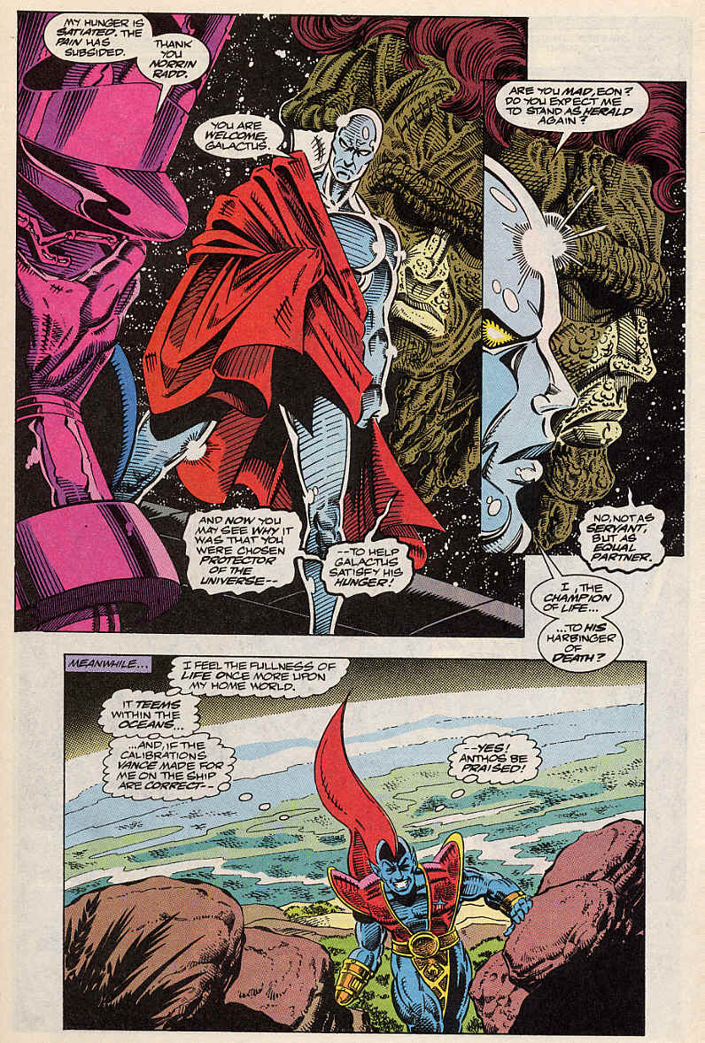 Guardians of the Galaxy (1990) issue 25 - Page 37