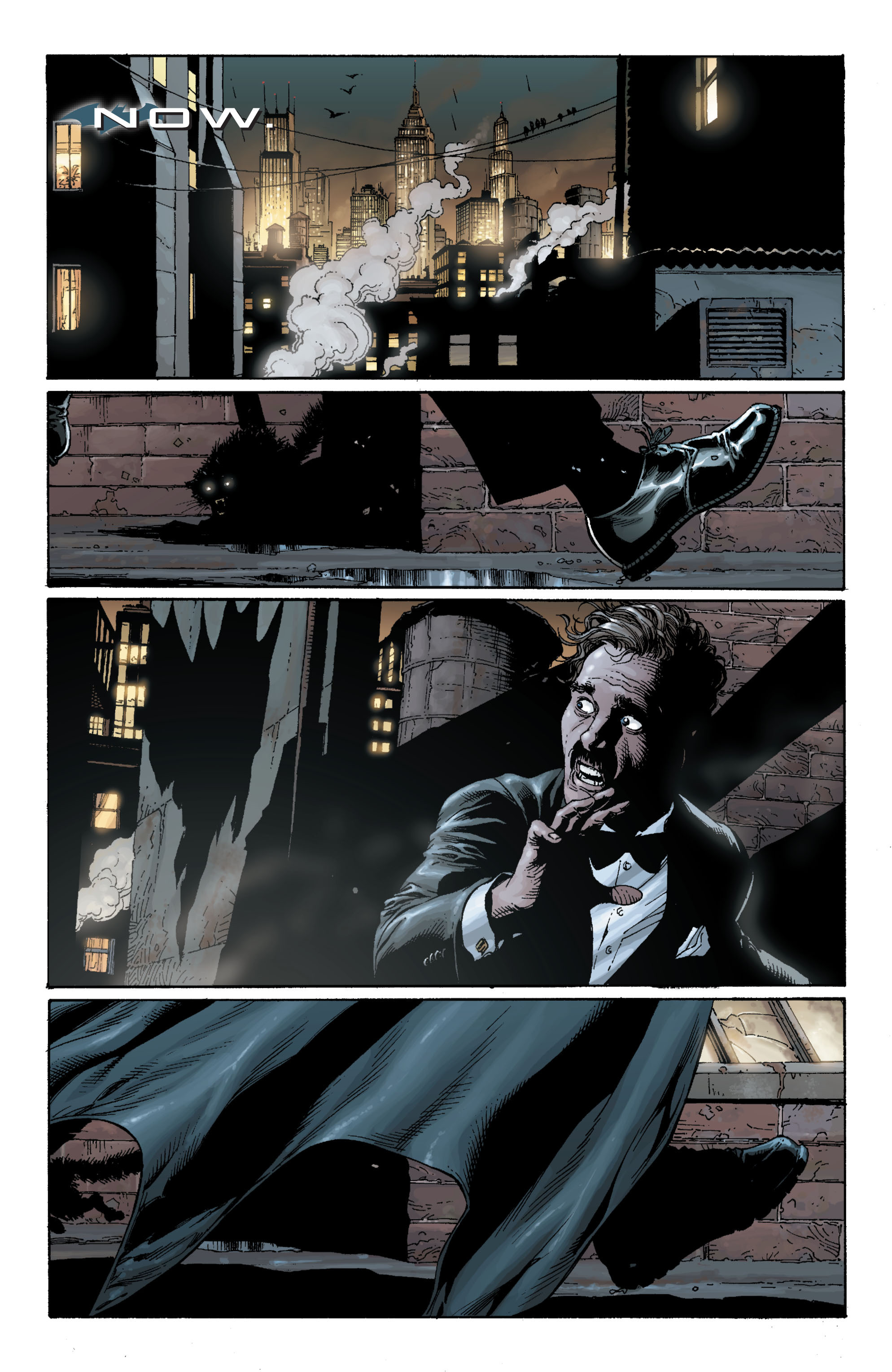 Read online Batman: Earth One comic -  Issue # TPB 1 - 5