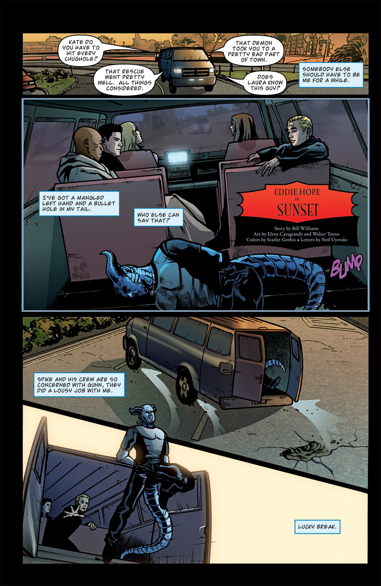 Read online Angel comic -  Issue #39 - 20