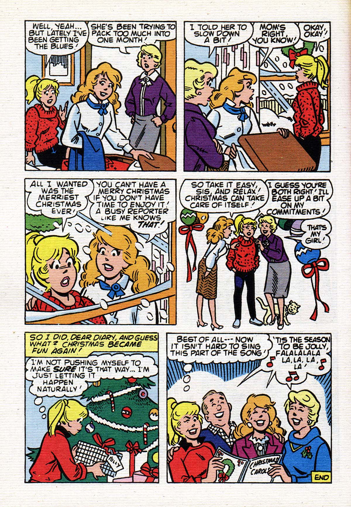 Read online Archie's Holiday Fun Digest comic -  Issue #5 - 54