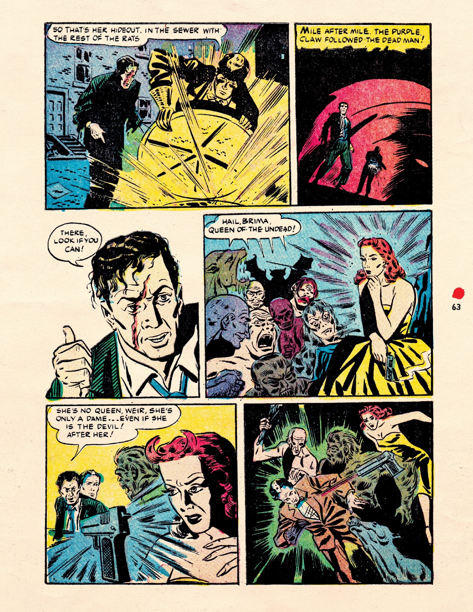 Read online Chilling Archives of Horror Comics comic -  Issue # TPB 14 - 64