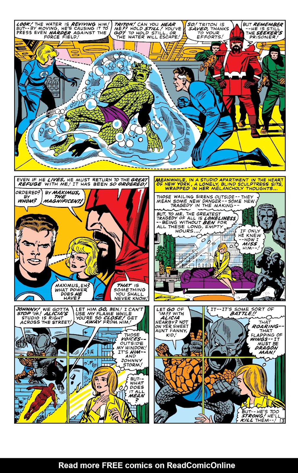 Fantastic Four Epic Collection issue The Coming of Galactus (Part 4) - Page 29