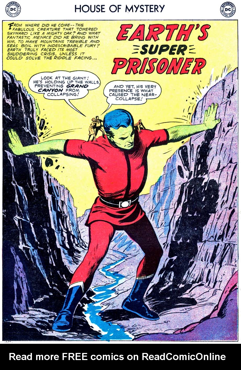Read online House of Mystery (1951) comic -  Issue #80 - 25