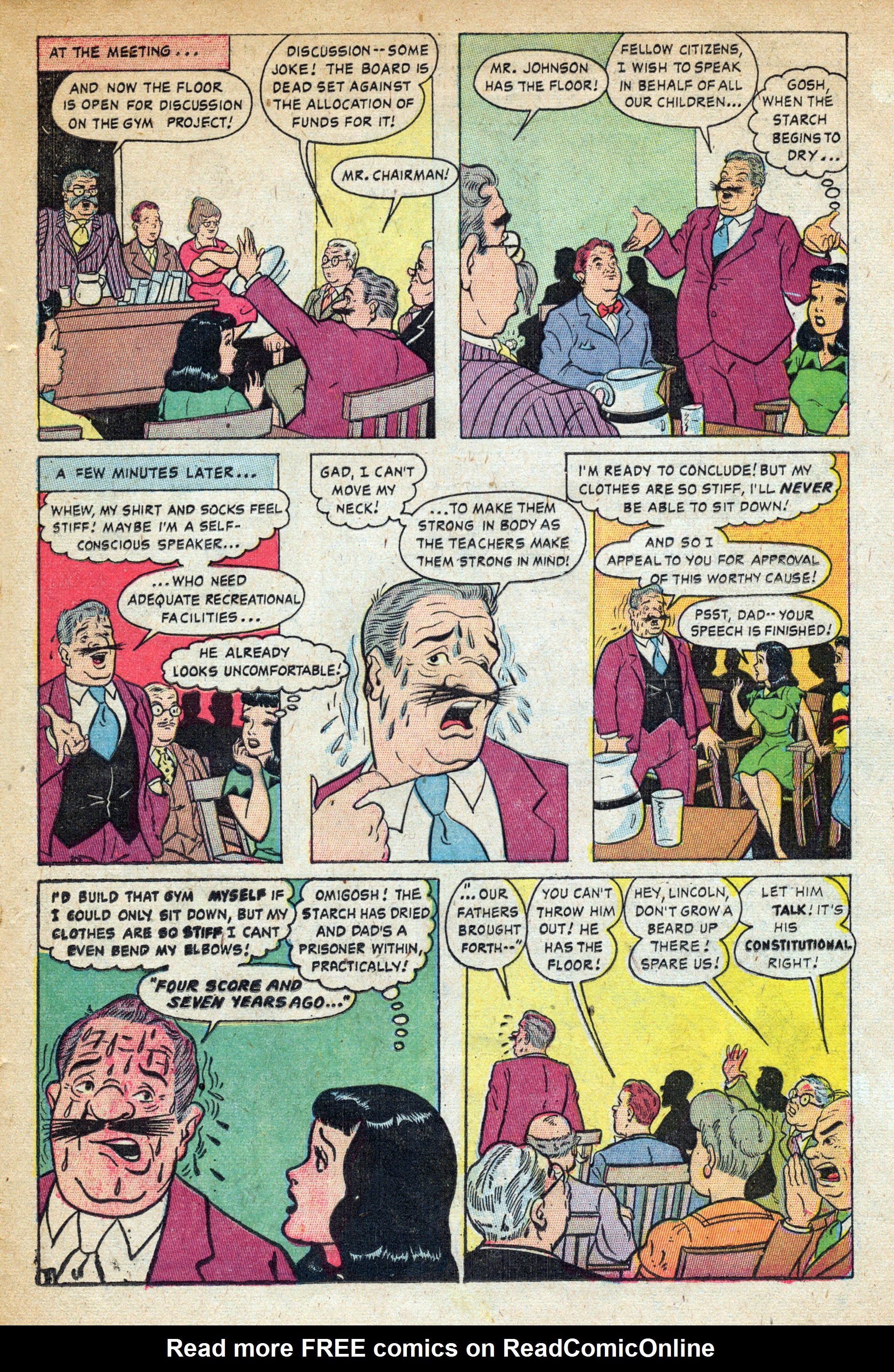 Read online Jeanie Comics comic -  Issue #20 - 33