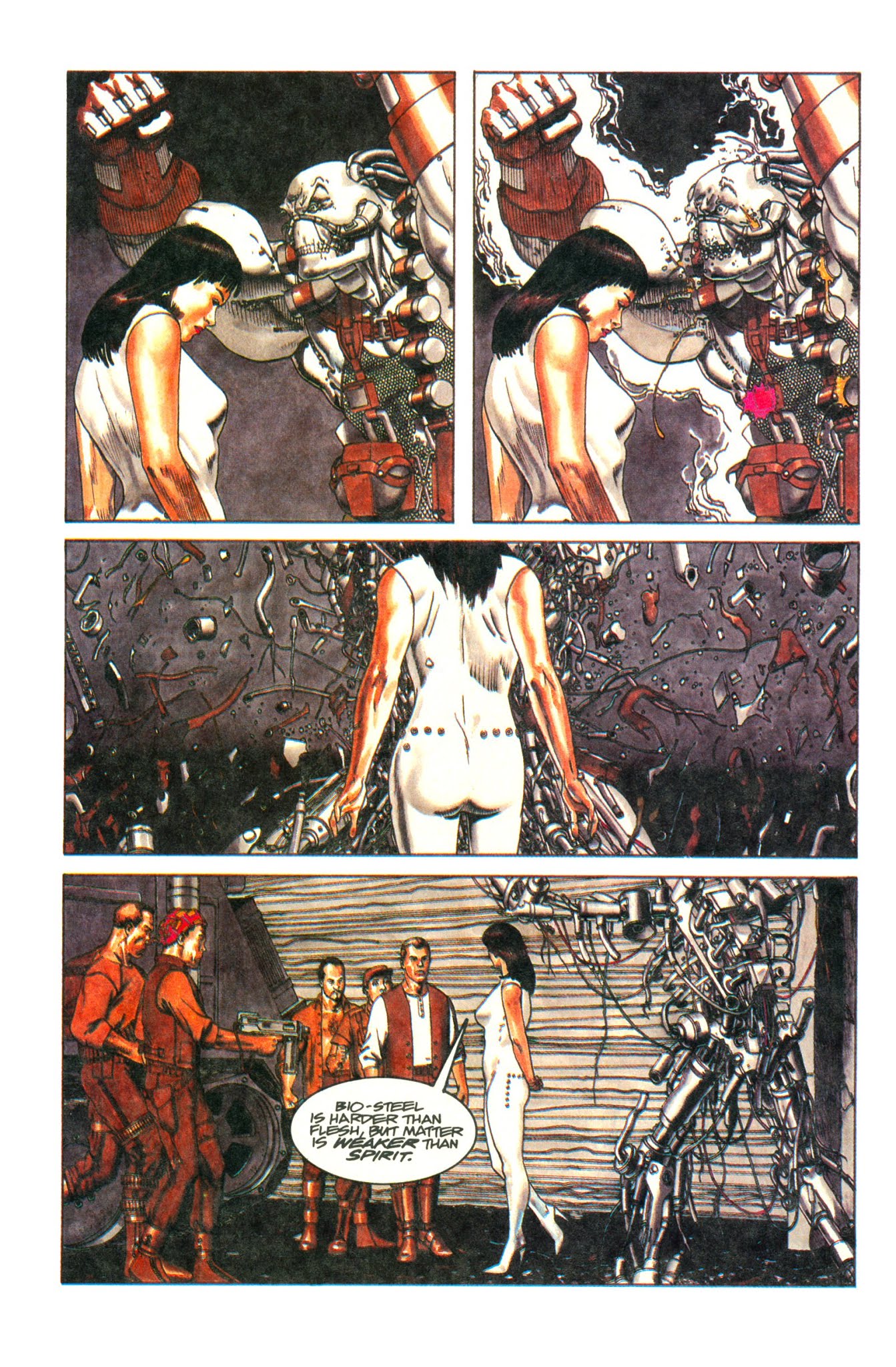 Read online Sex Warrior comic -  Issue #2 - 10