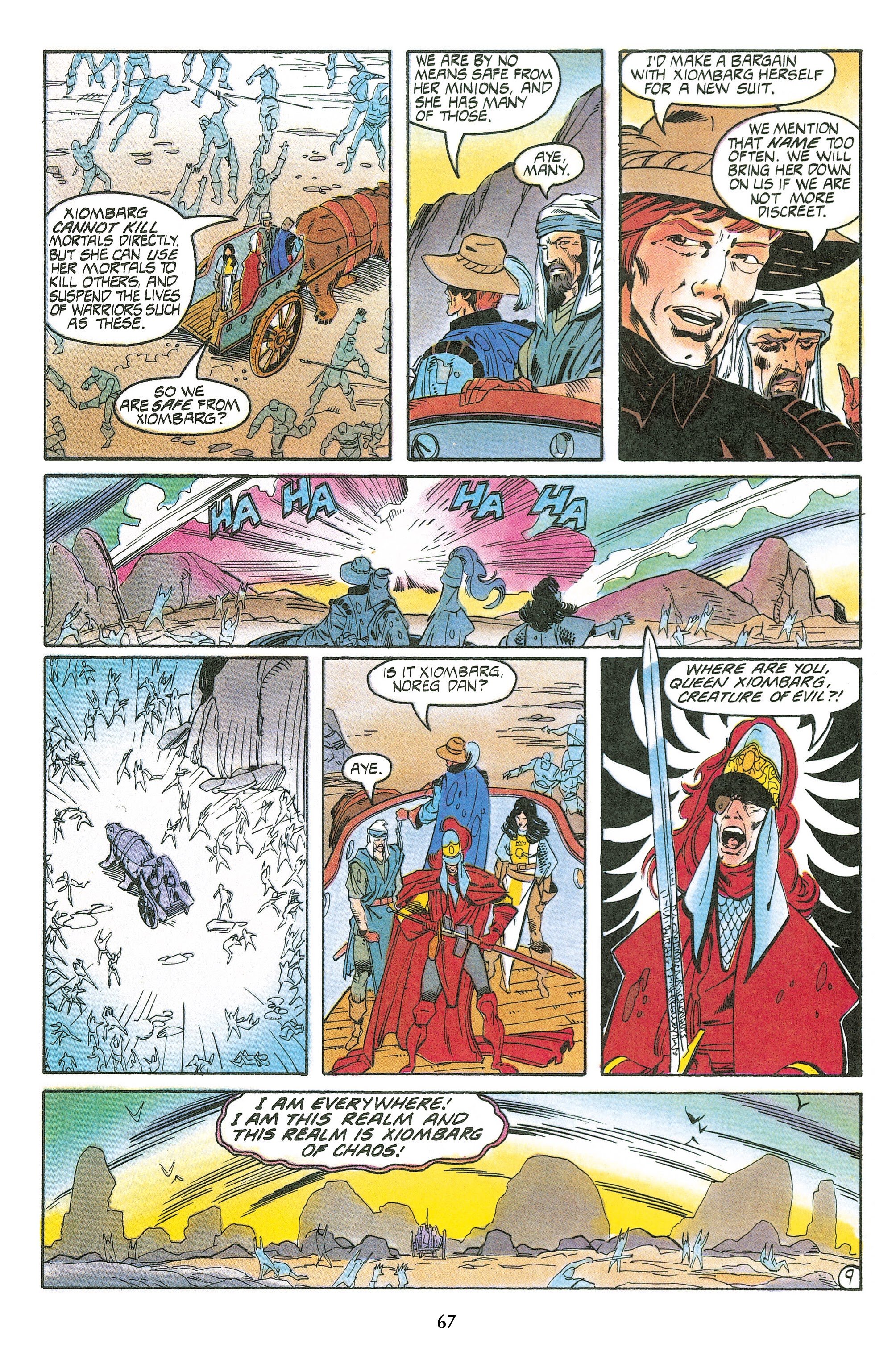 Read online The Michael Moorcock Library comic -  Issue # TPB 8 - 68