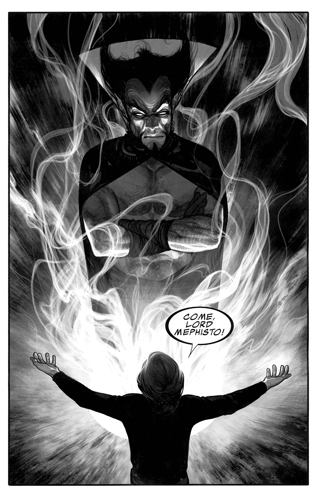 Read online The Mystic Hands of Dr. Strange (B&W) comic -  Issue # Full - 13