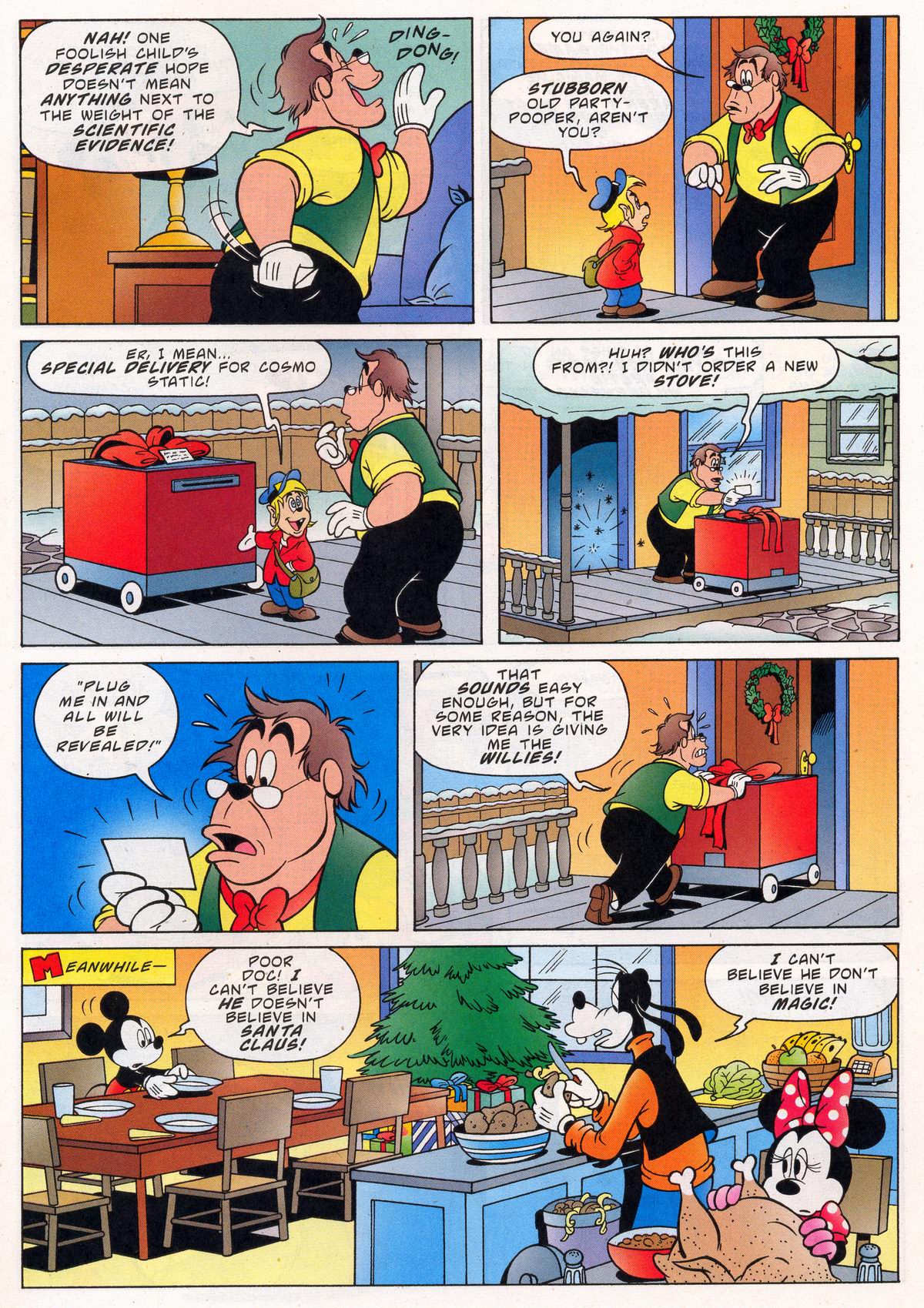 Read online Walt Disney's Mickey Mouse comic -  Issue #271 - 31