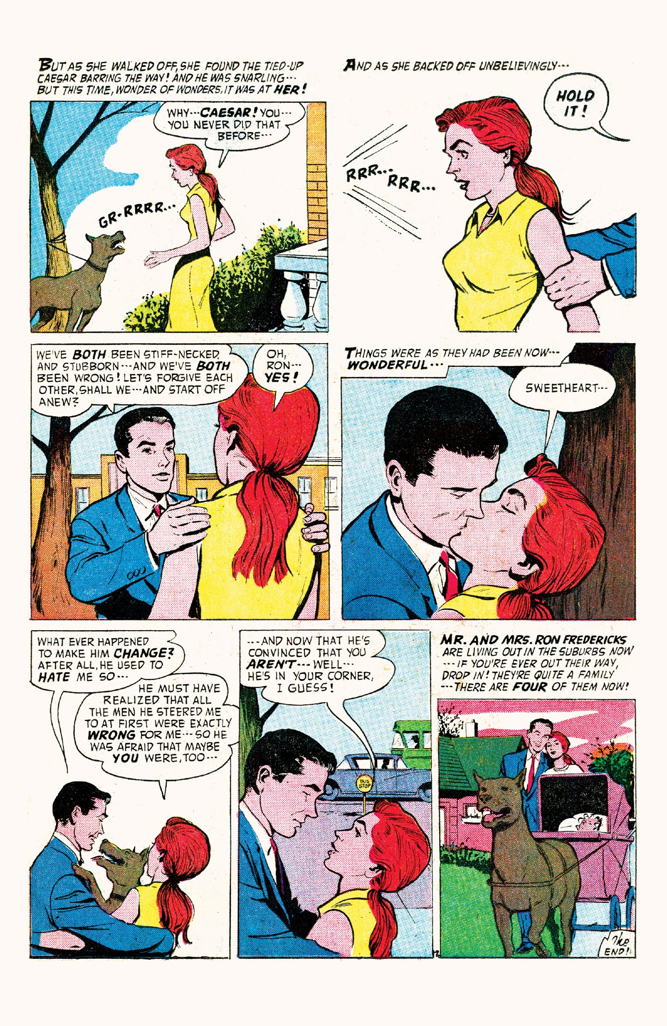 Read online Weird Love comic -  Issue #24 - 47
