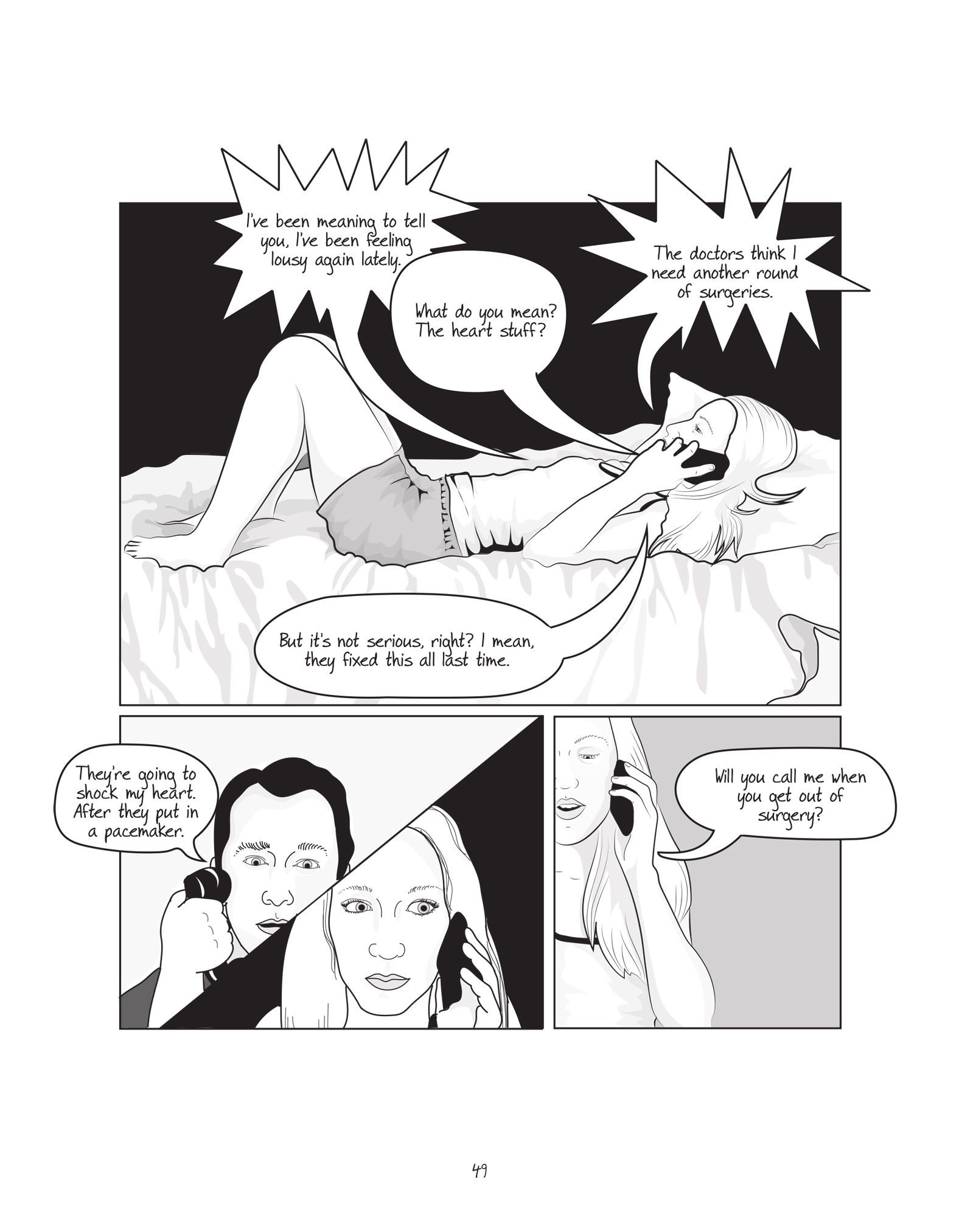 Read online Imagine Wanting Only This comic -  Issue # TPB (Part 1) - 50
