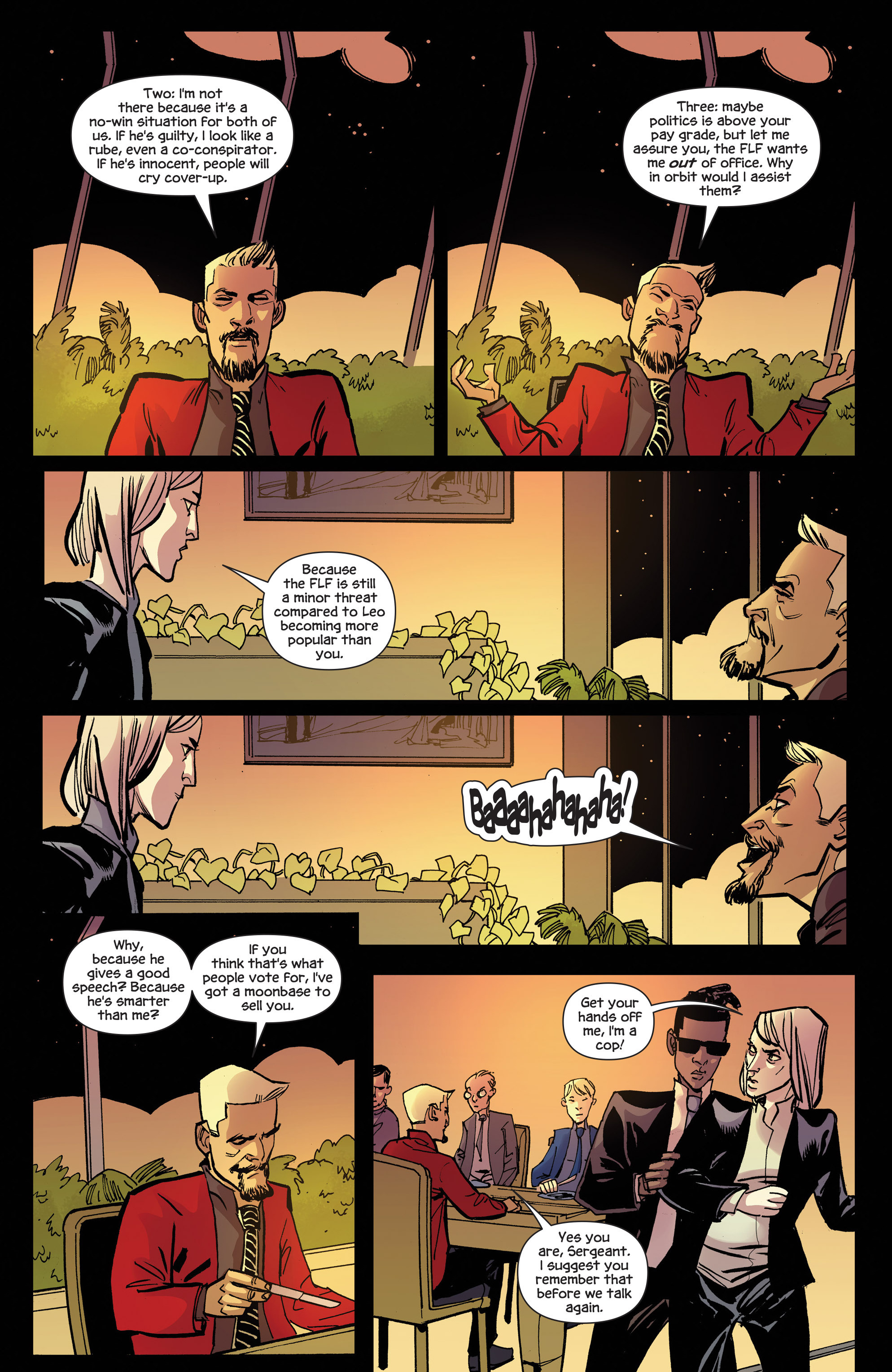 Read online The Fuse comic -  Issue #21 - 10