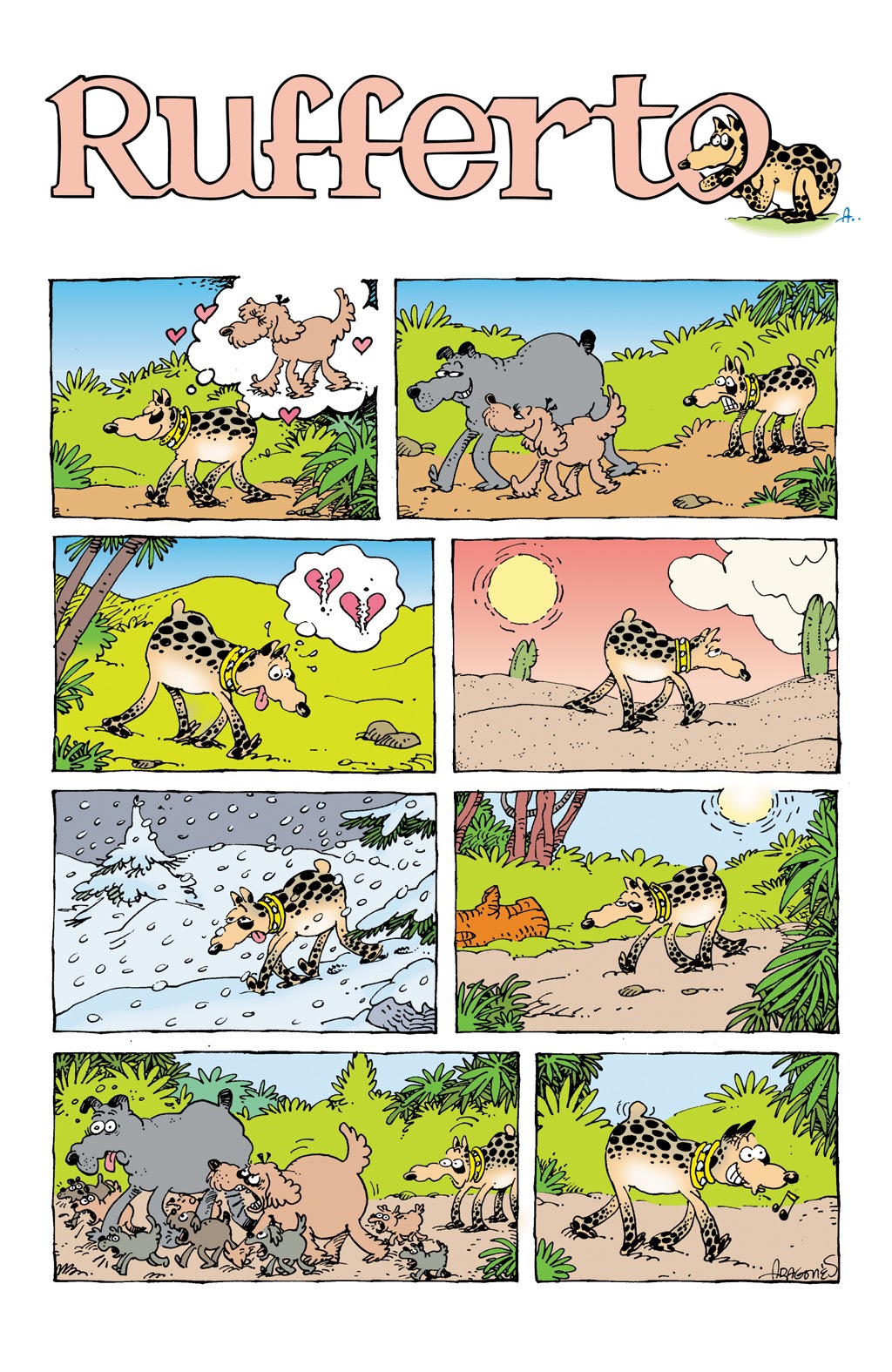 Read online Sergio Aragonés' Groo: The Most Intelligent Man In The World comic -  Issue # TPB - 106