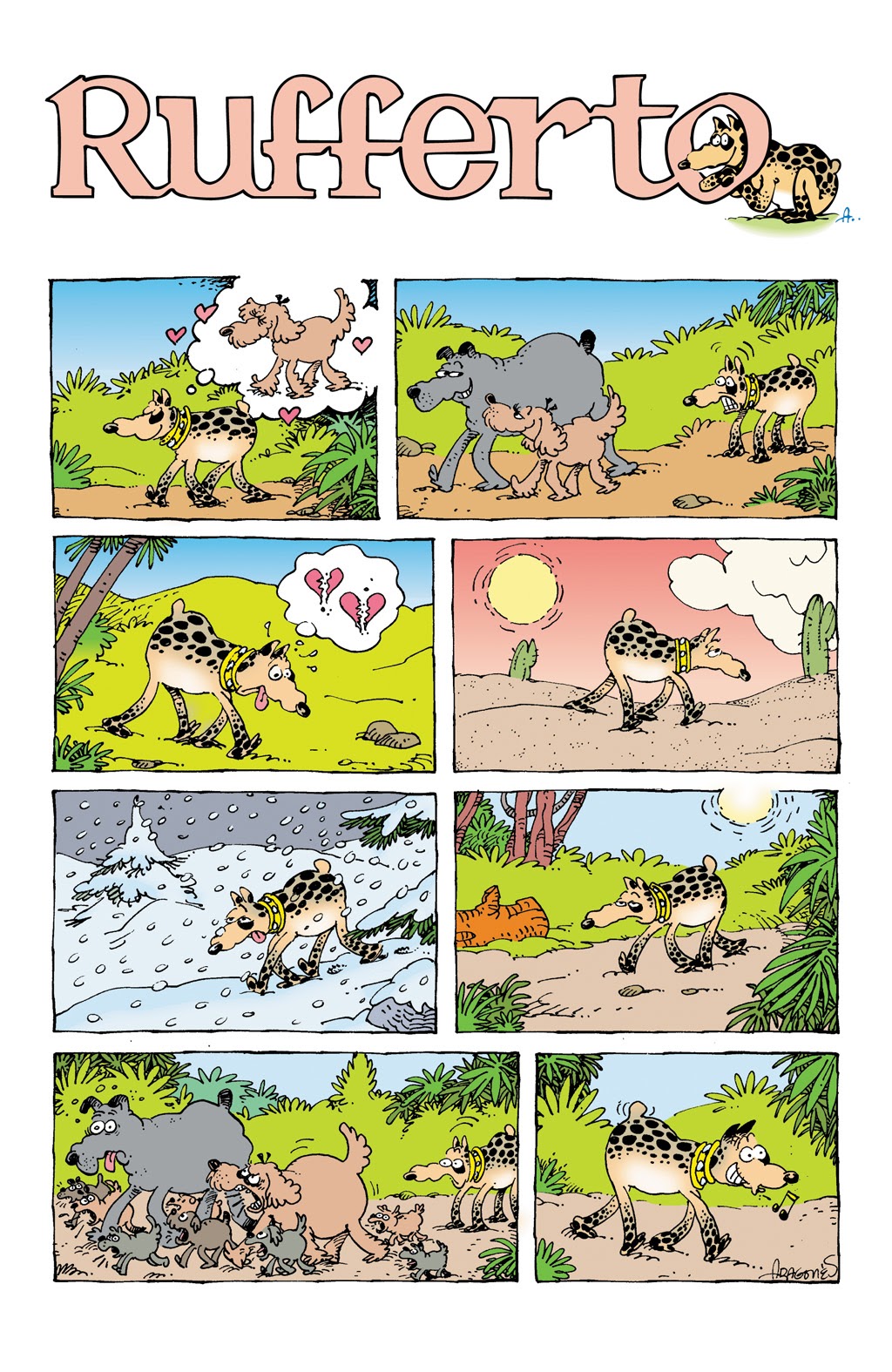 Read online Sergio Aragonés' Groo: The Most Intelligent Man In The World comic -  Issue # TPB - 106