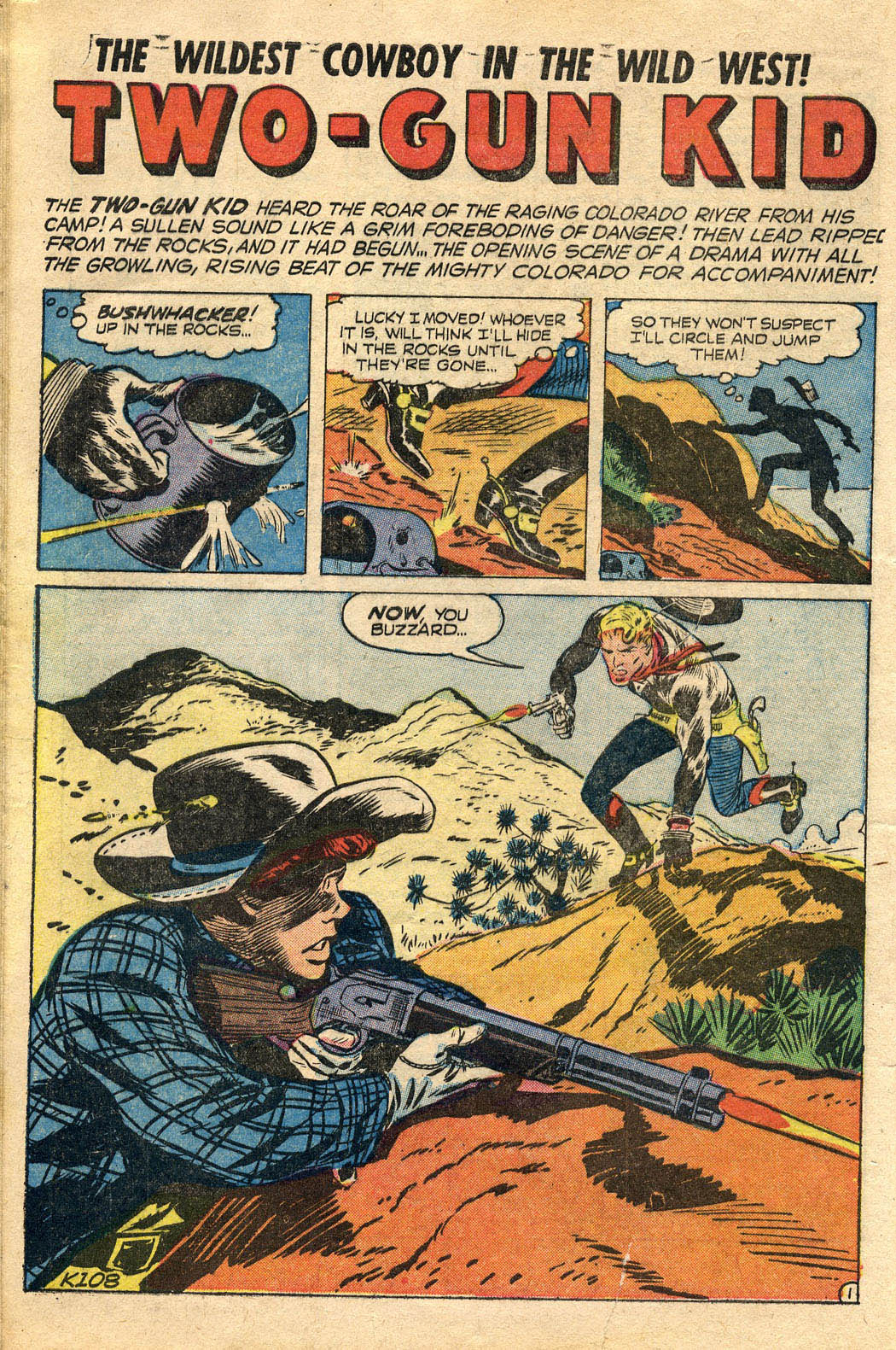 Read online Two-Gun Kid comic -  Issue #33 - 28