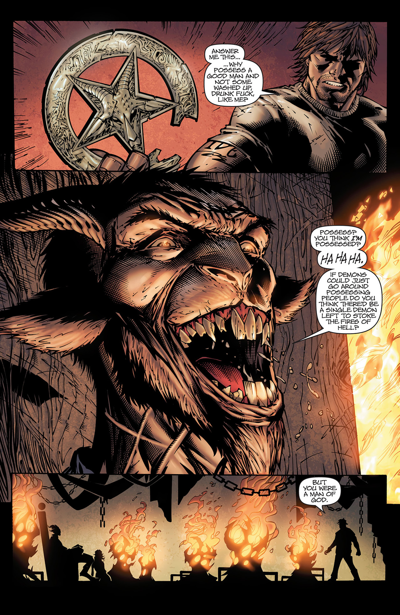 Read online Mysterious Ways comic -  Issue # TPB (Part 2) - 39