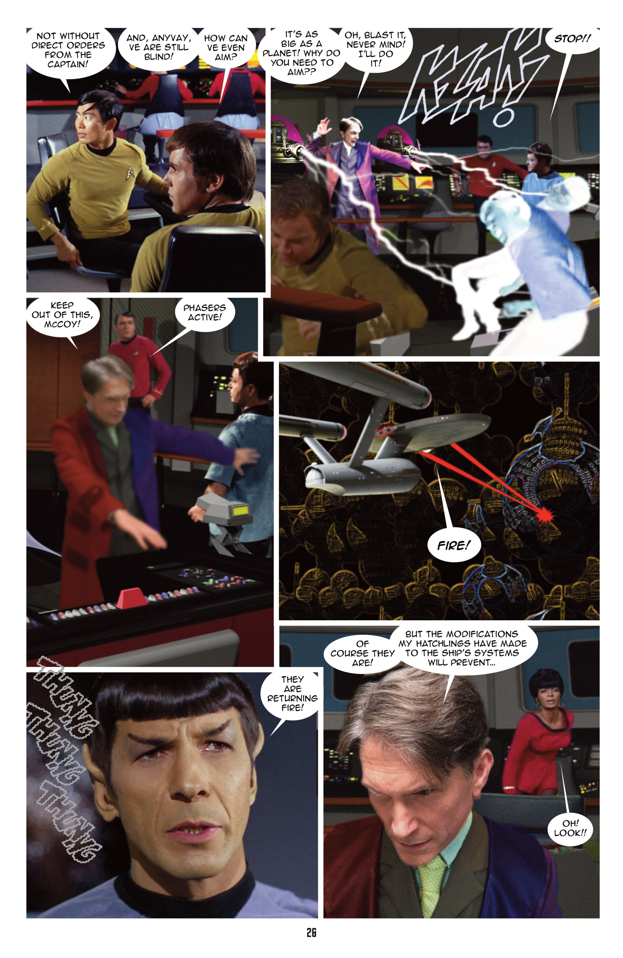 Read online Star Trek: New Visions comic -  Issue #15 - 28