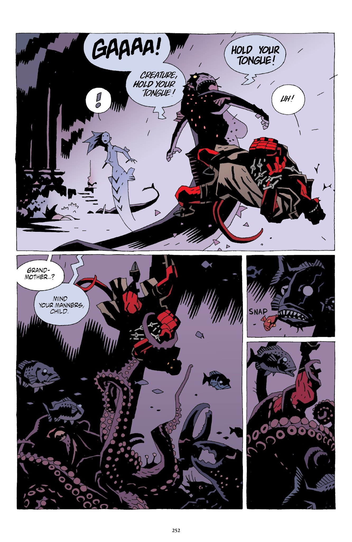 Read online Hellboy Omnibus comic -  Issue # TPB 2 (Part 3) - 53