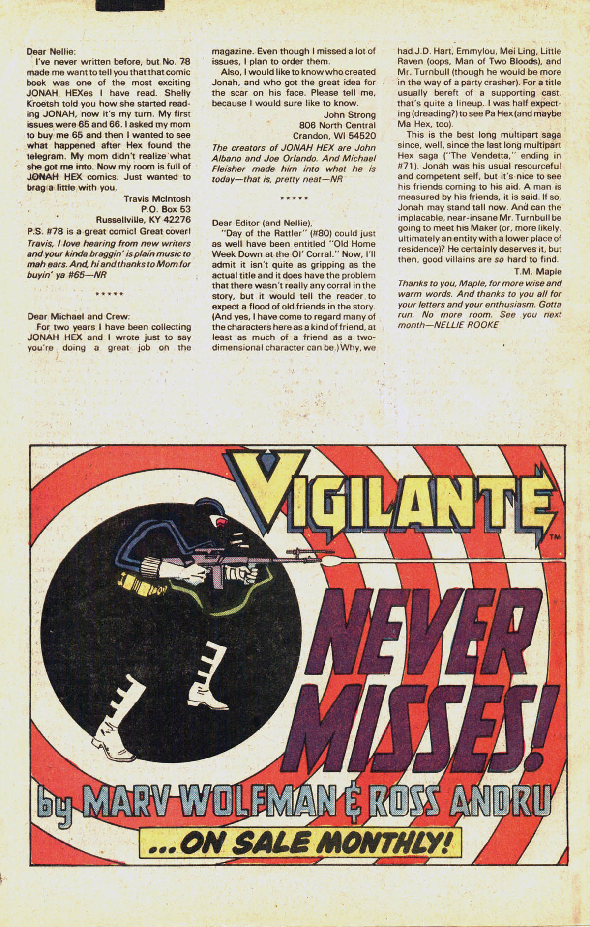 Read online Jonah Hex (1977) comic -  Issue #85 - 27