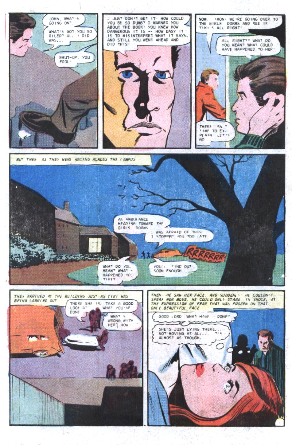 Read online The Many Ghosts of Dr. Graves comic -  Issue #9 - 18