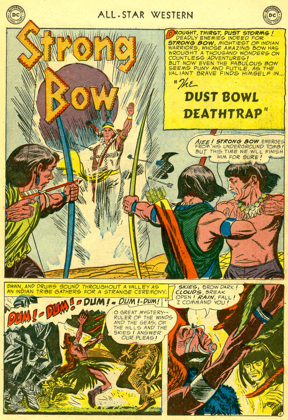 Read online All-Star Western (1951) comic -  Issue #78 - 11