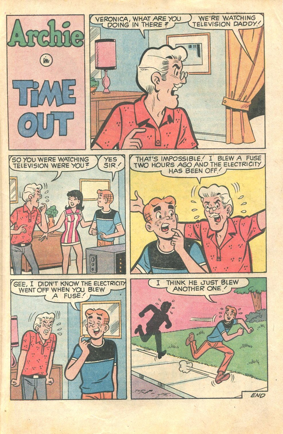 Read online Archie's Joke Book Magazine comic -  Issue #152 - 33