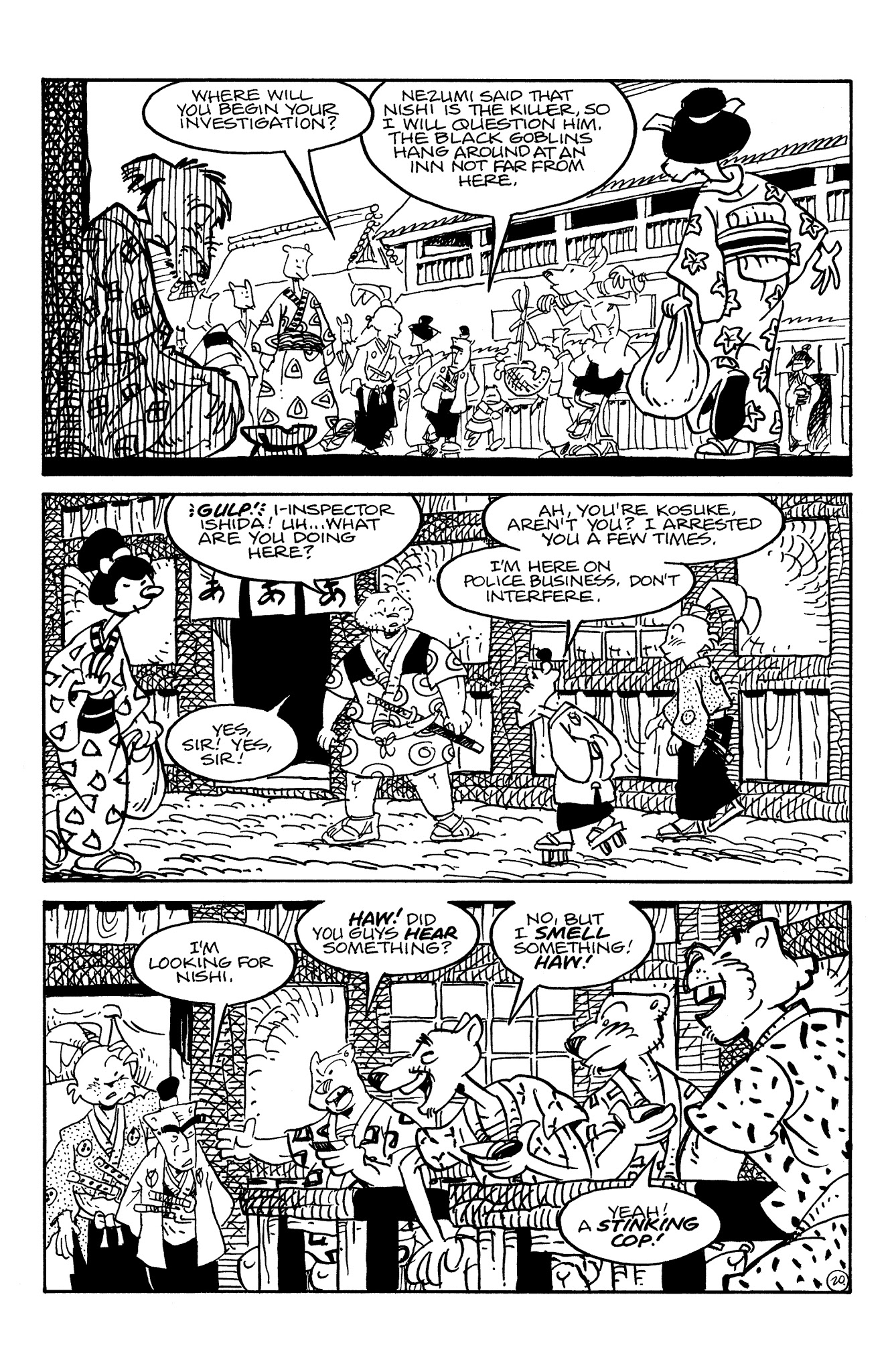Read online Usagi Yojimbo (1996) comic -  Issue #163 - 22