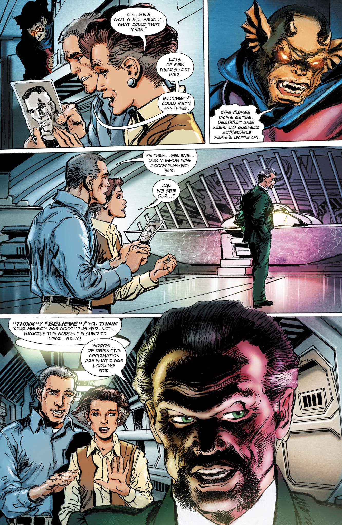Read online Deadman (2018) comic -  Issue #4 - 17