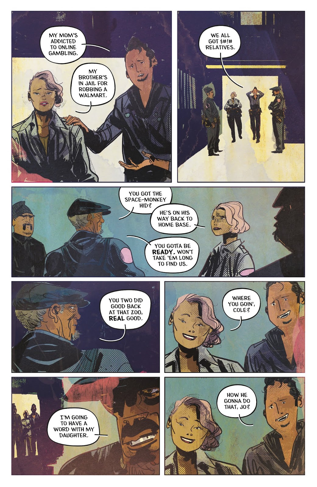 The Gravediggers Union issue 7 - Page 13