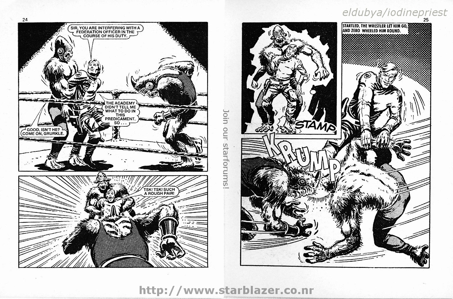 Read online Starblazer comic -  Issue #184 - 14