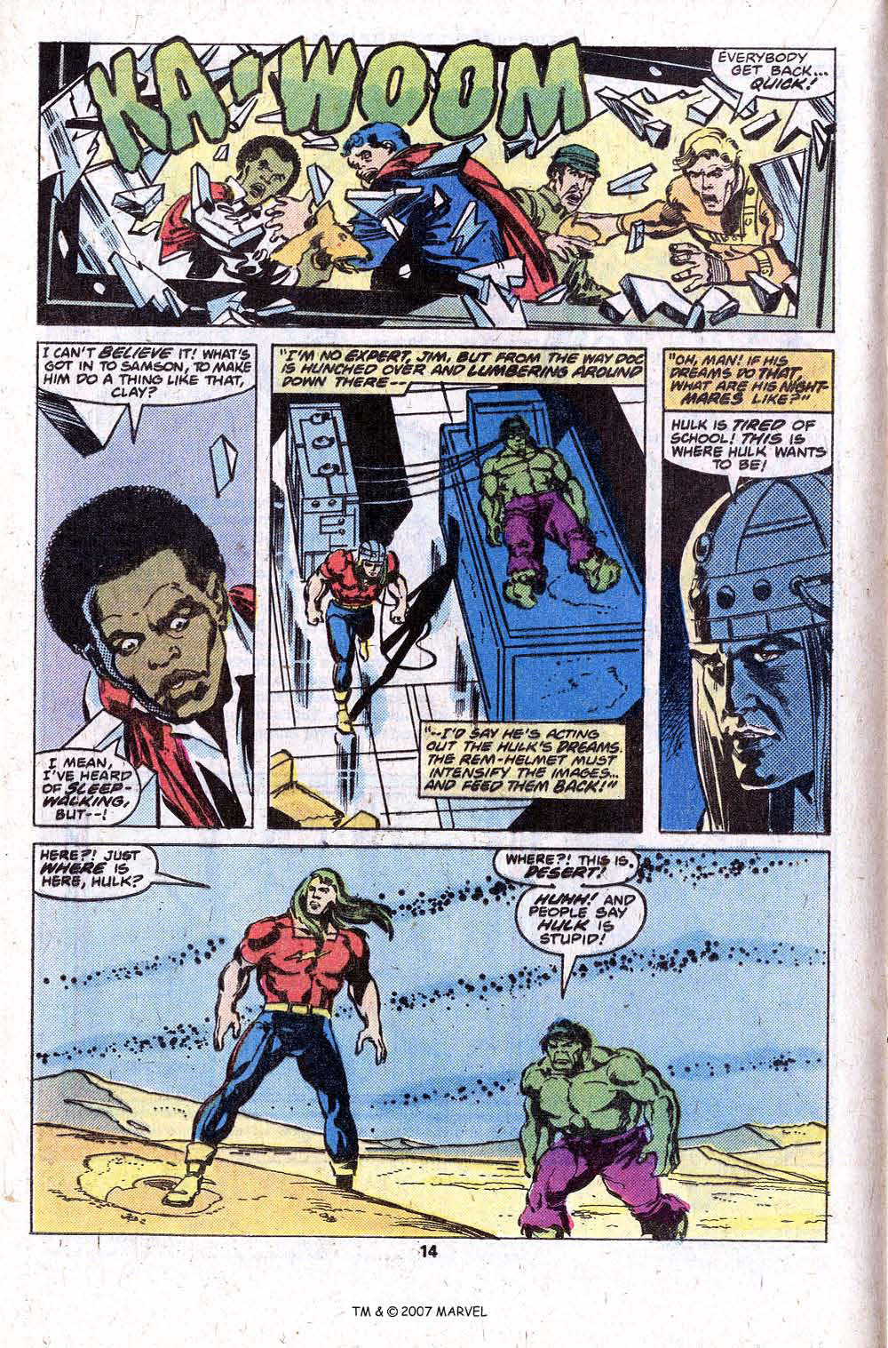 Read online The Incredible Hulk (1968) comic -  Issue #227 - 16