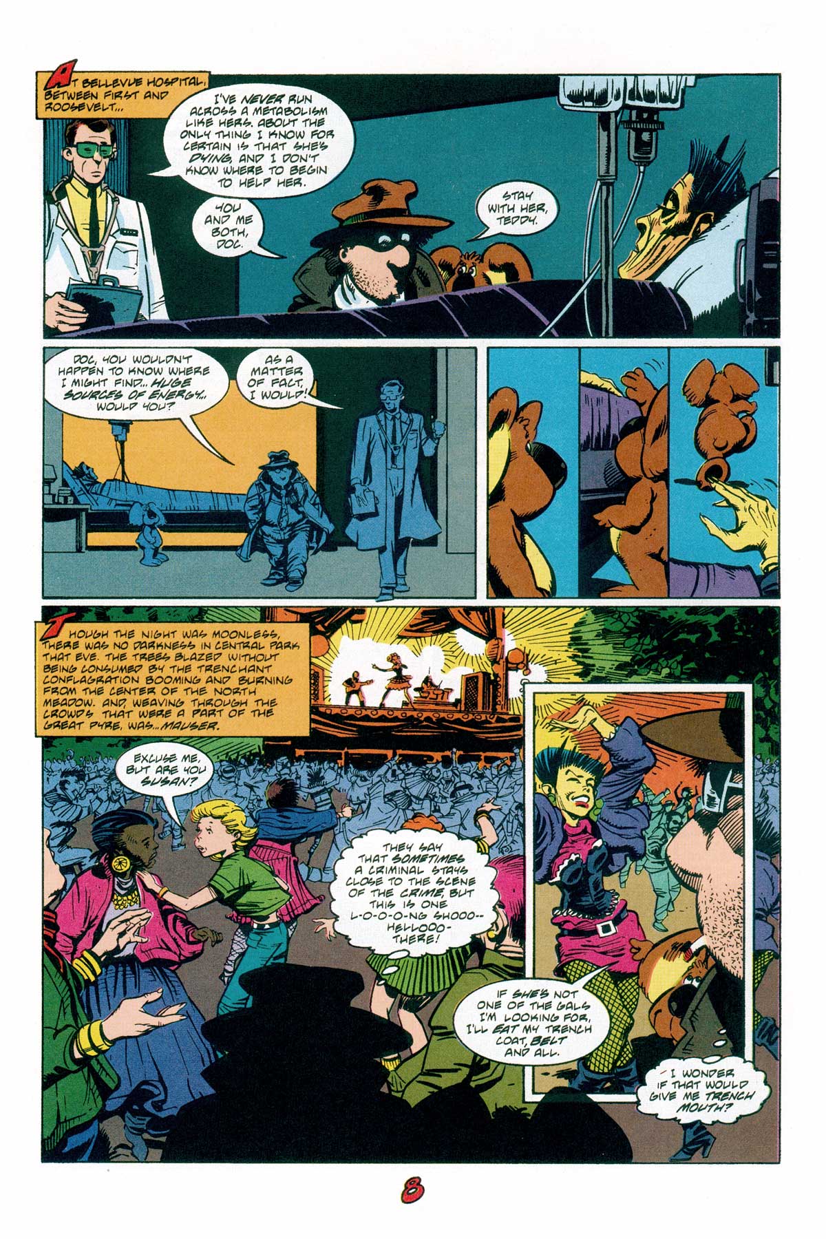 Read online E-Man (1989) comic -  Issue #1 - 11