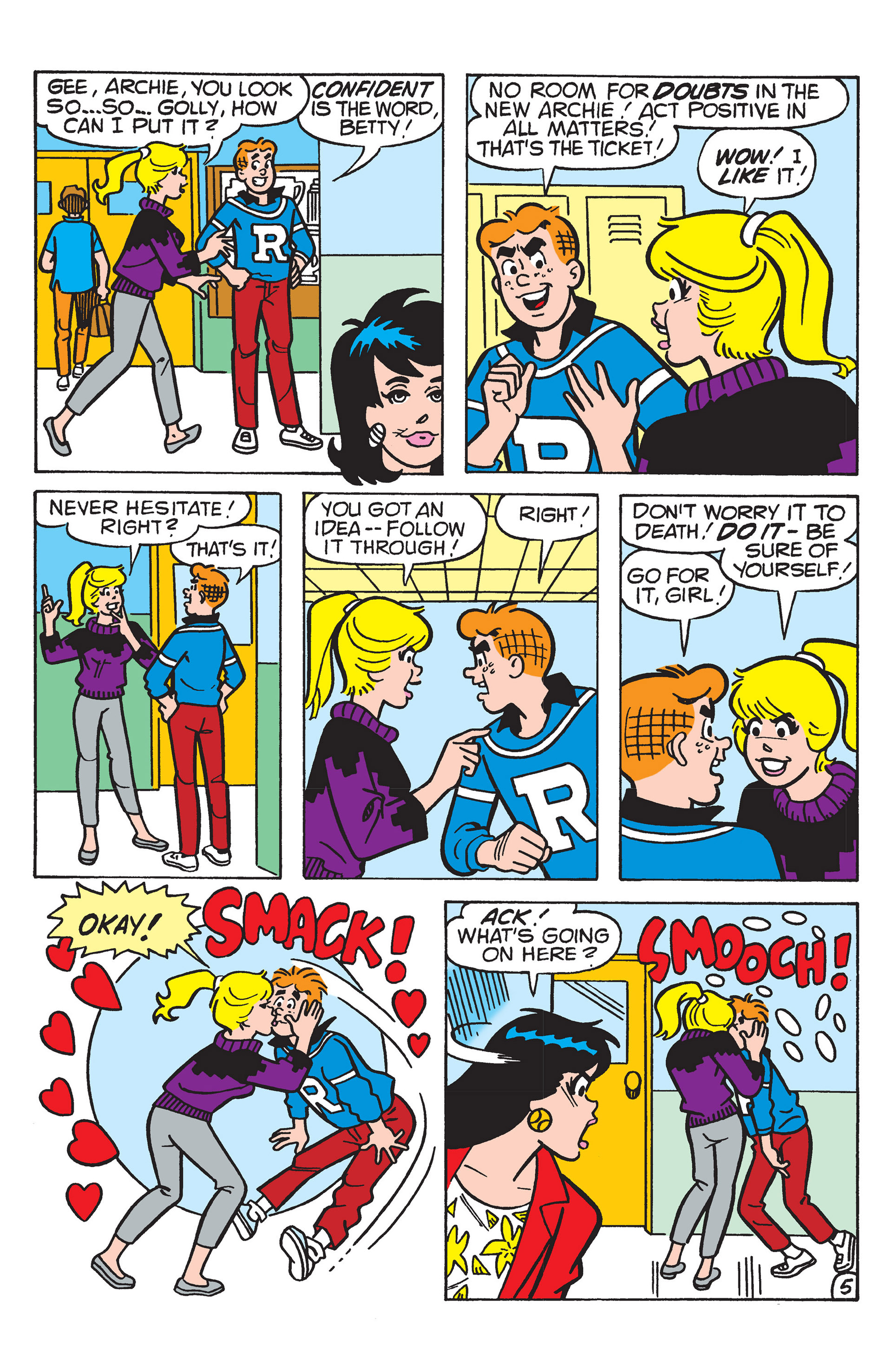 Read online Betty & Veronica New Year's Resolutions comic -  Issue # TPB - 34