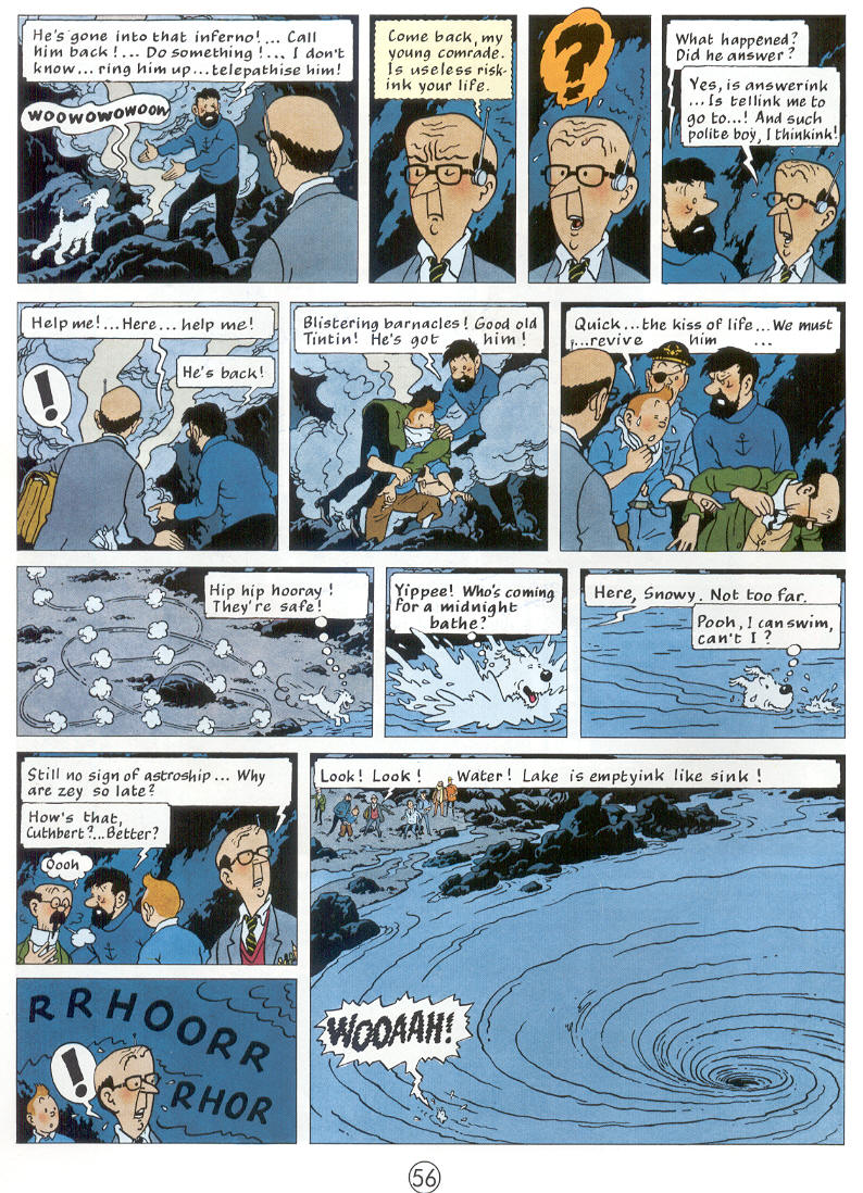 Read online The Adventures of Tintin comic -  Issue #22 - 57