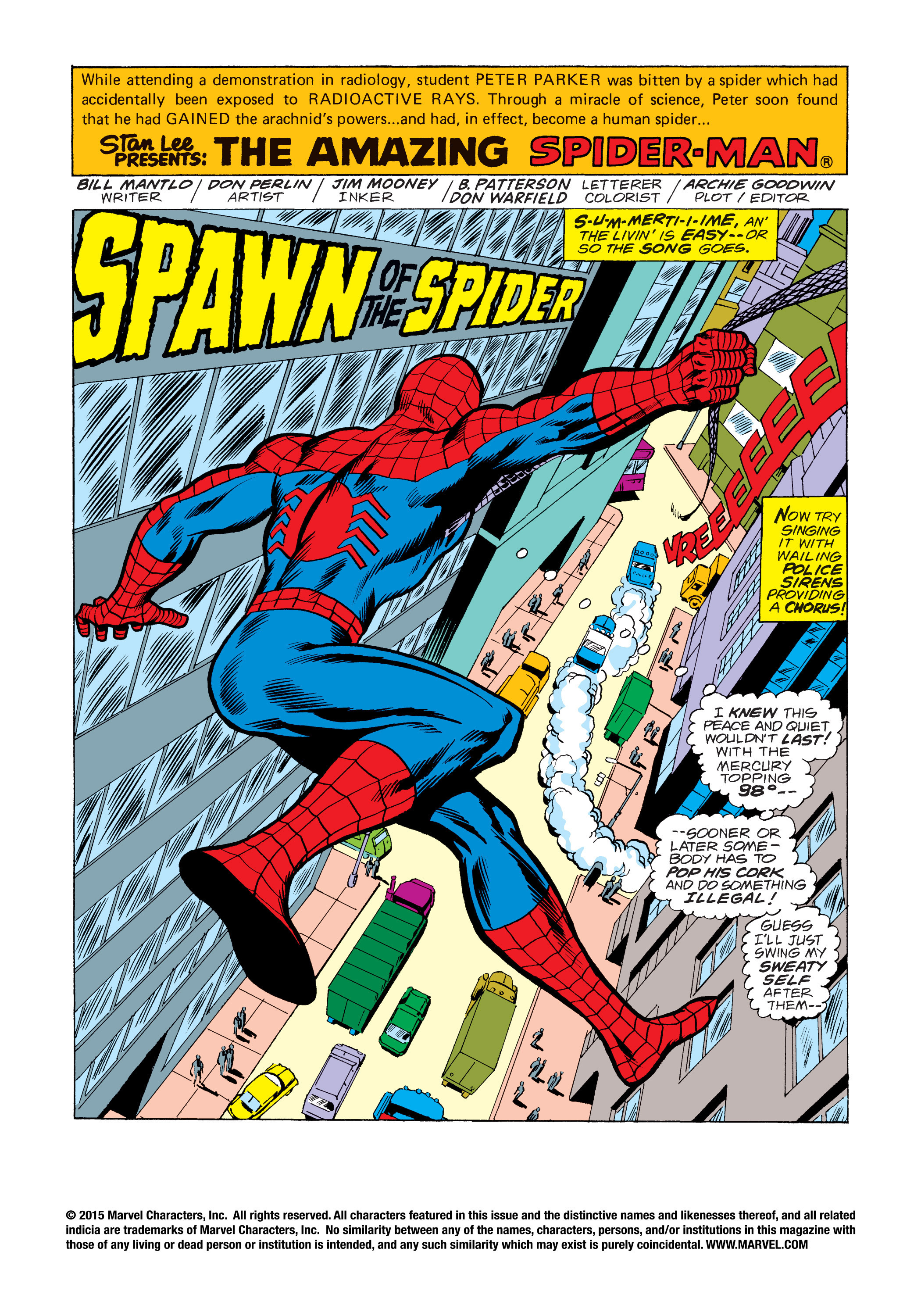 Read online The Amazing Spider-Man (1963) comic -  Issue # _Annual 11 - 2