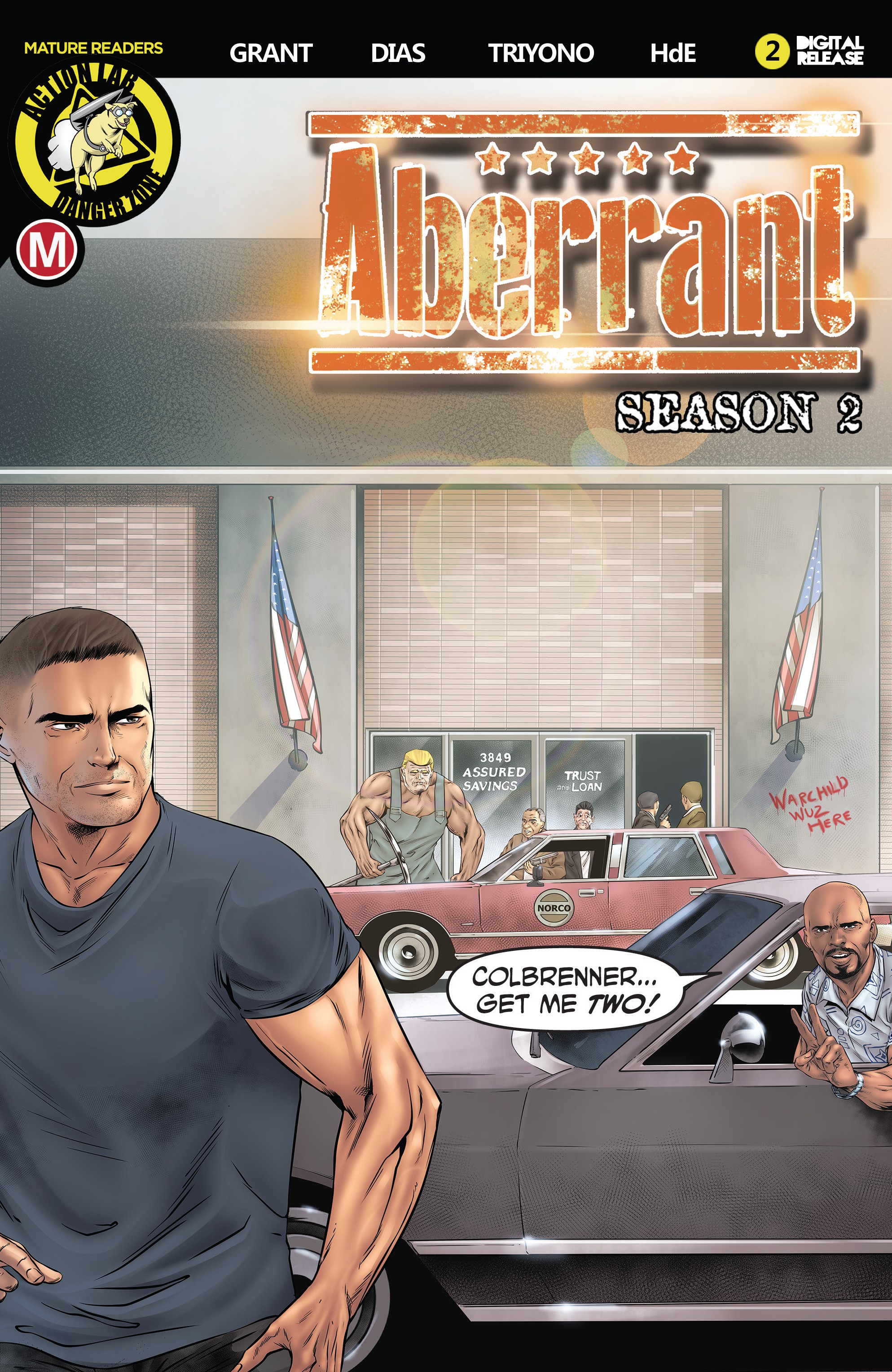 Read online Aberrant Season 2 comic -  Issue #2 - 1