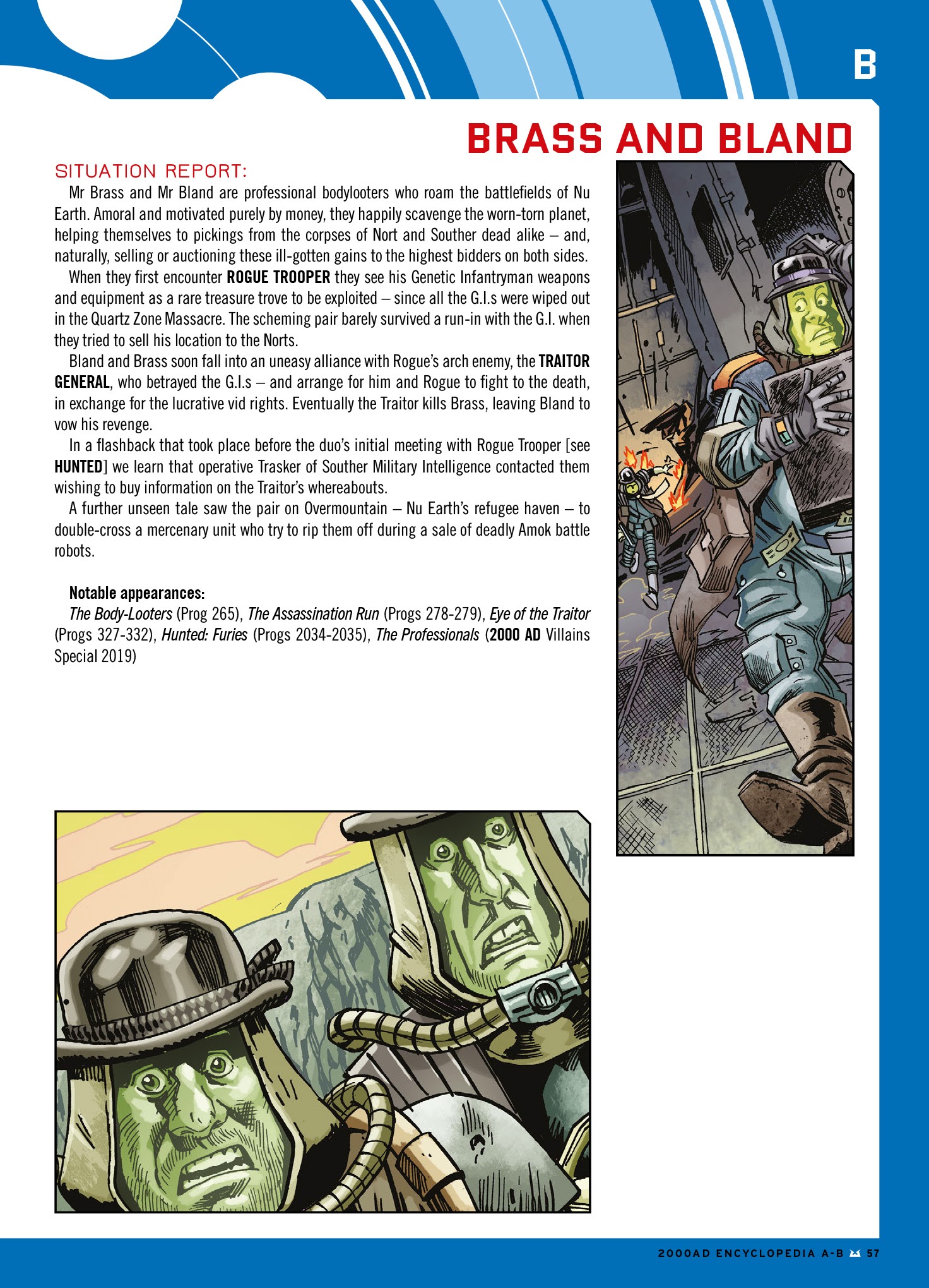 Read online Judge Dredd Megazine (Vol. 5) comic -  Issue #424 - 159