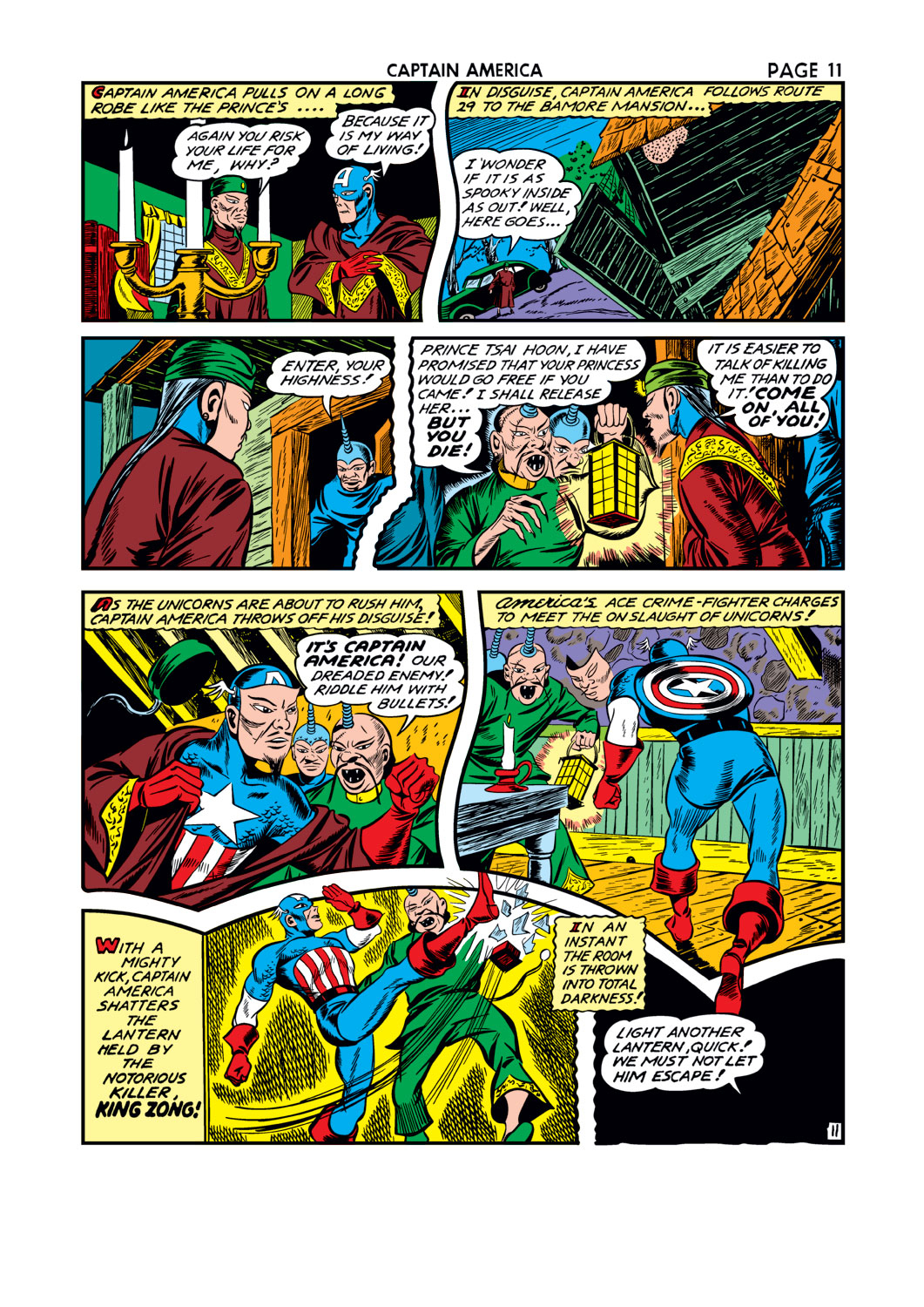 Captain America Comics 13 Page 12