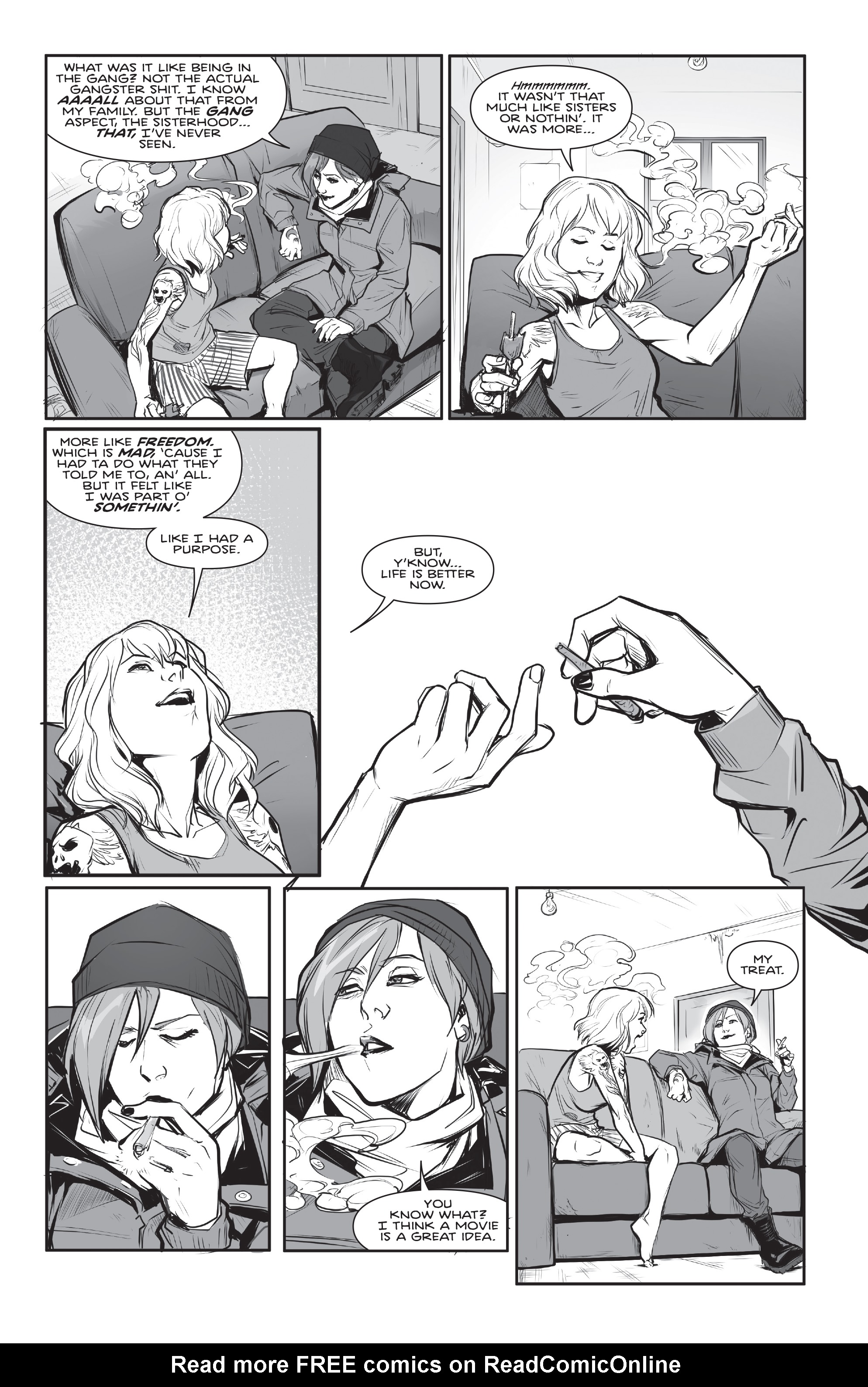 Read online Destiny, NY comic -  Issue #16 - 24