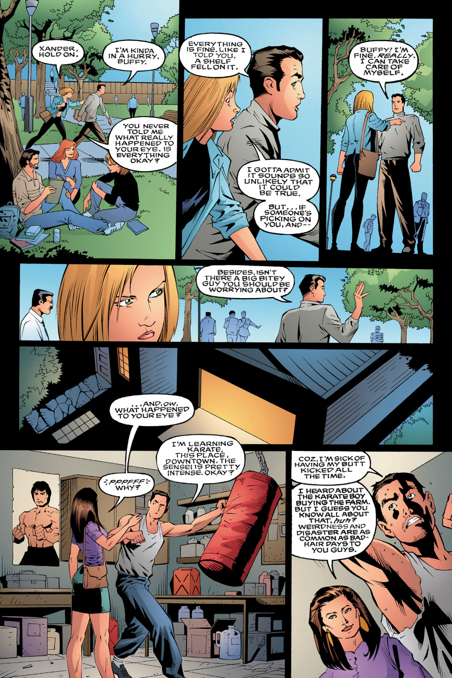 Read online Buffy the Vampire Slayer: Omnibus comic -  Issue # TPB 3 - 25