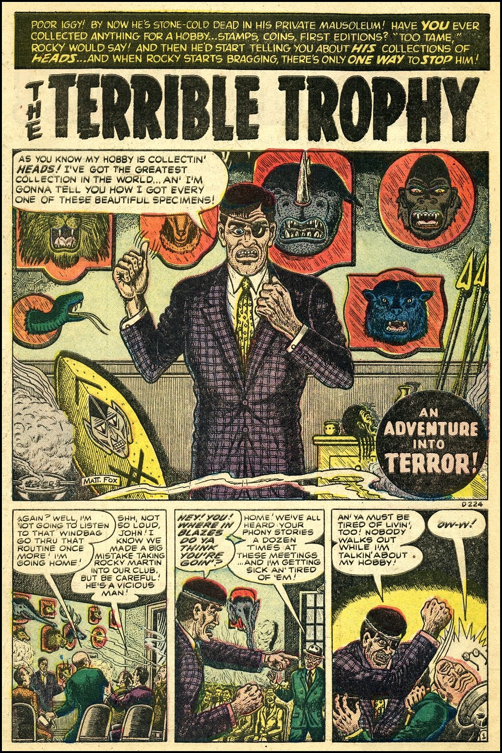 Read online Adventures into Terror comic -  Issue #25 - 7