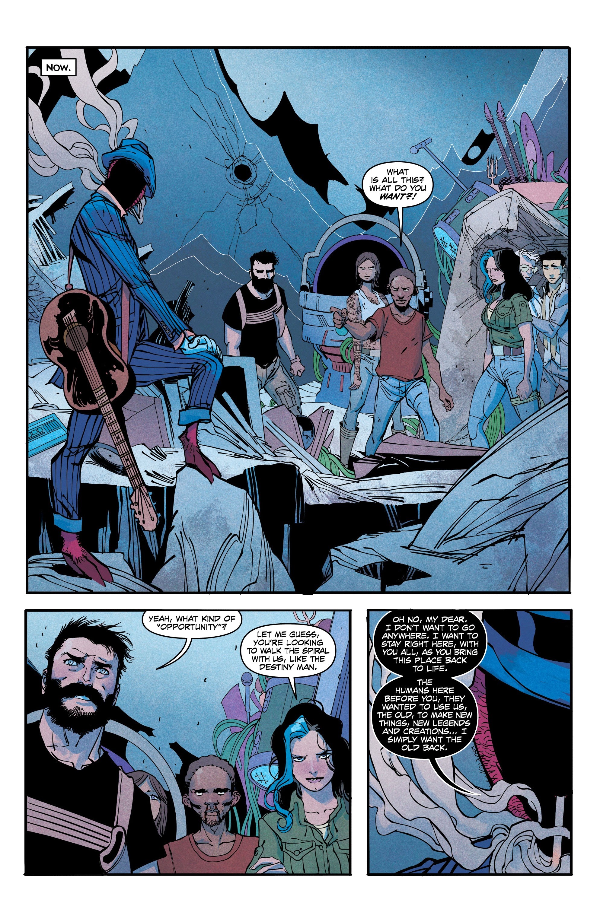 Read online Undiscovered Country comic -  Issue #17 - 13