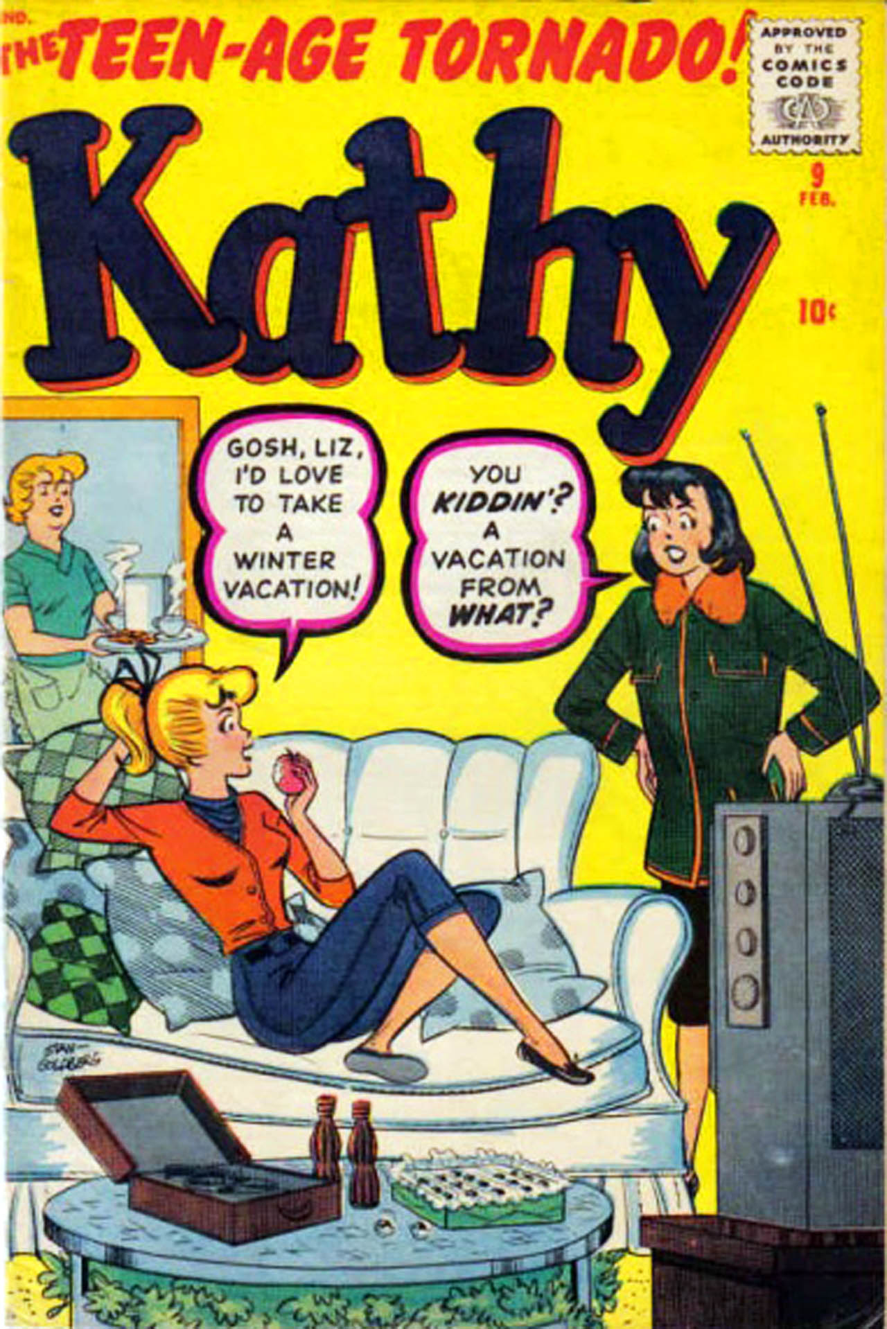 Read online Kathy (1959) comic -  Issue #9 - 1