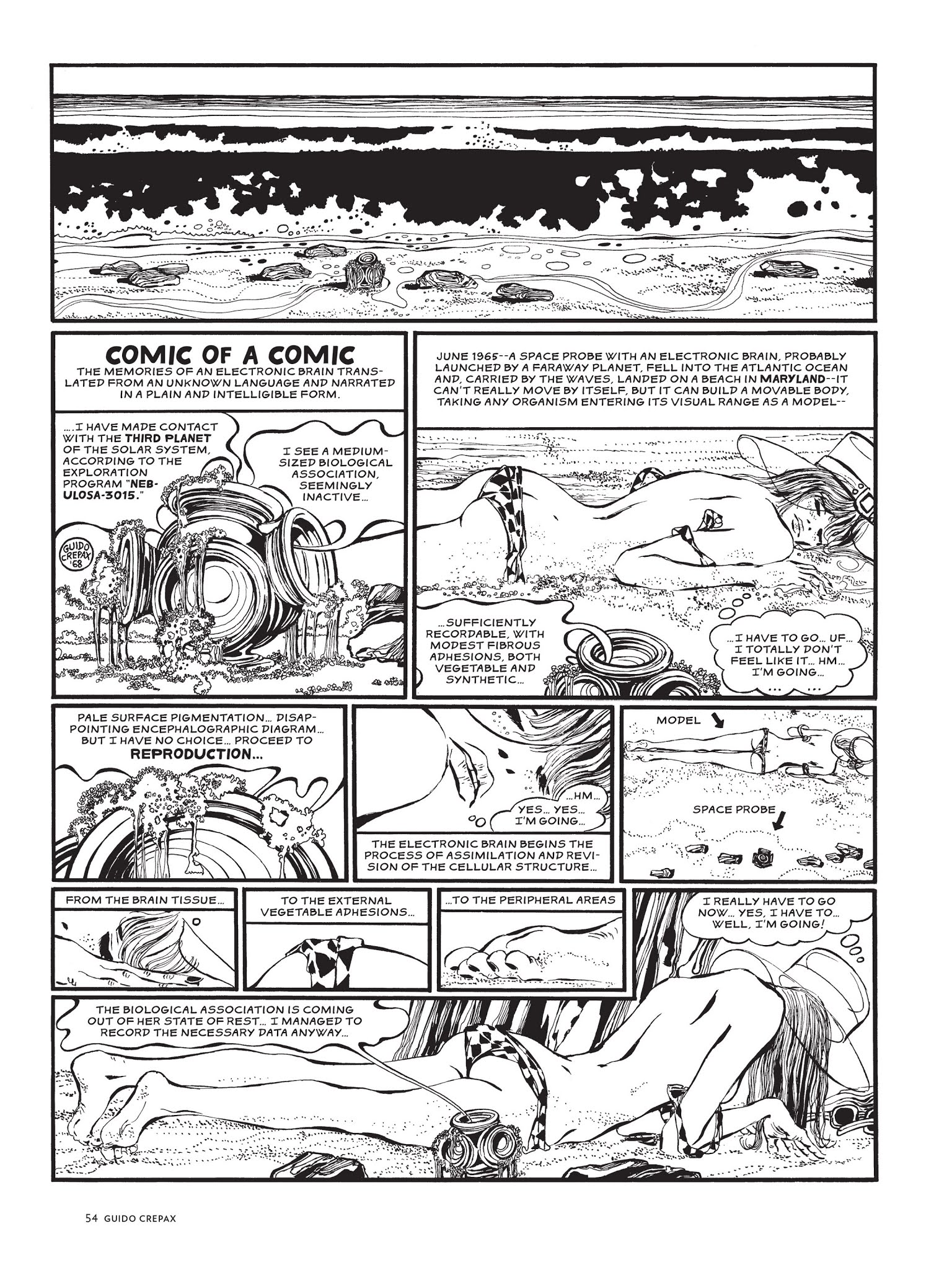 Read online The Complete Crepax comic -  Issue # TPB 2 - 49