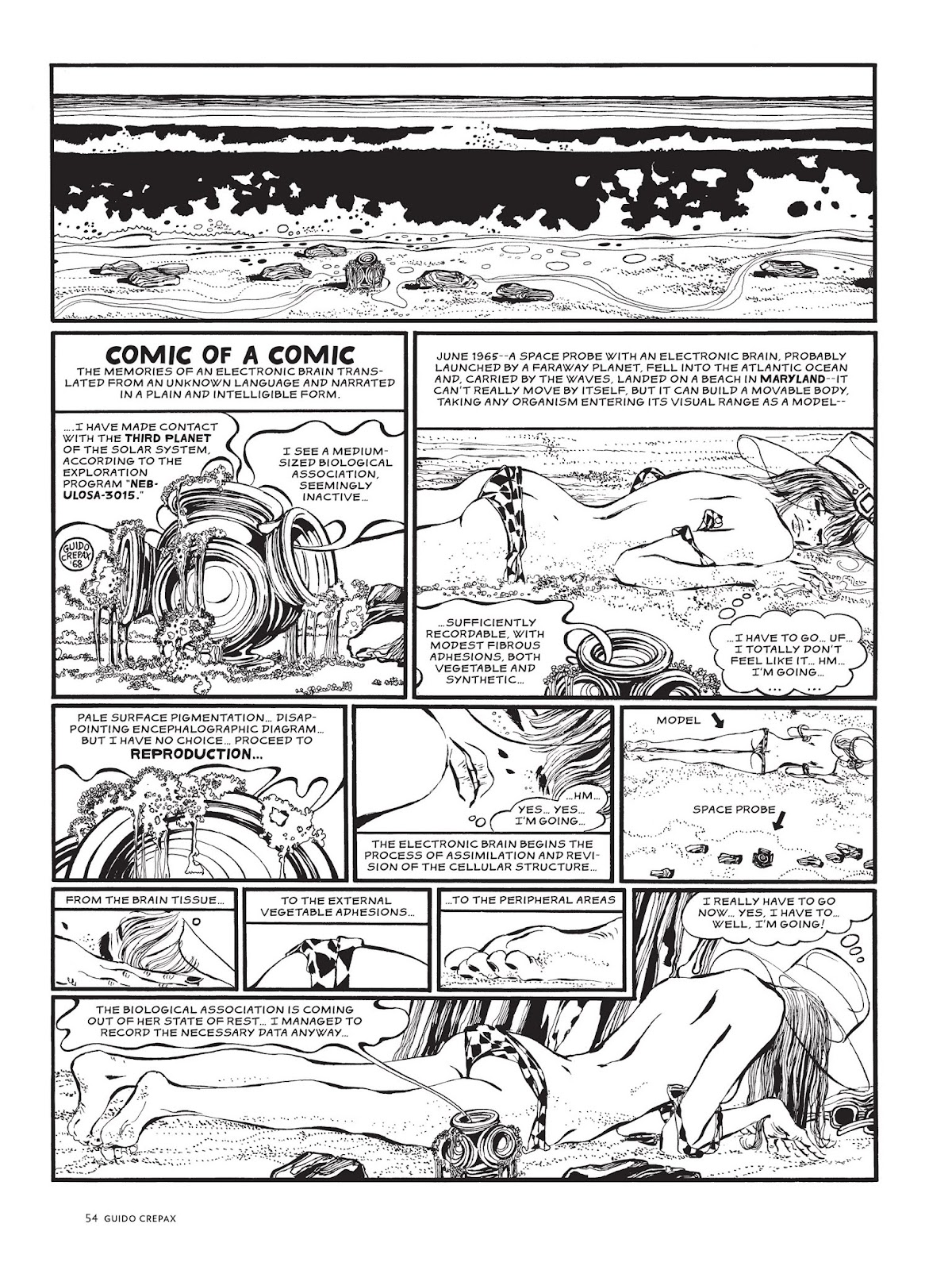 The Complete Crepax issue TPB 2 - Page 49