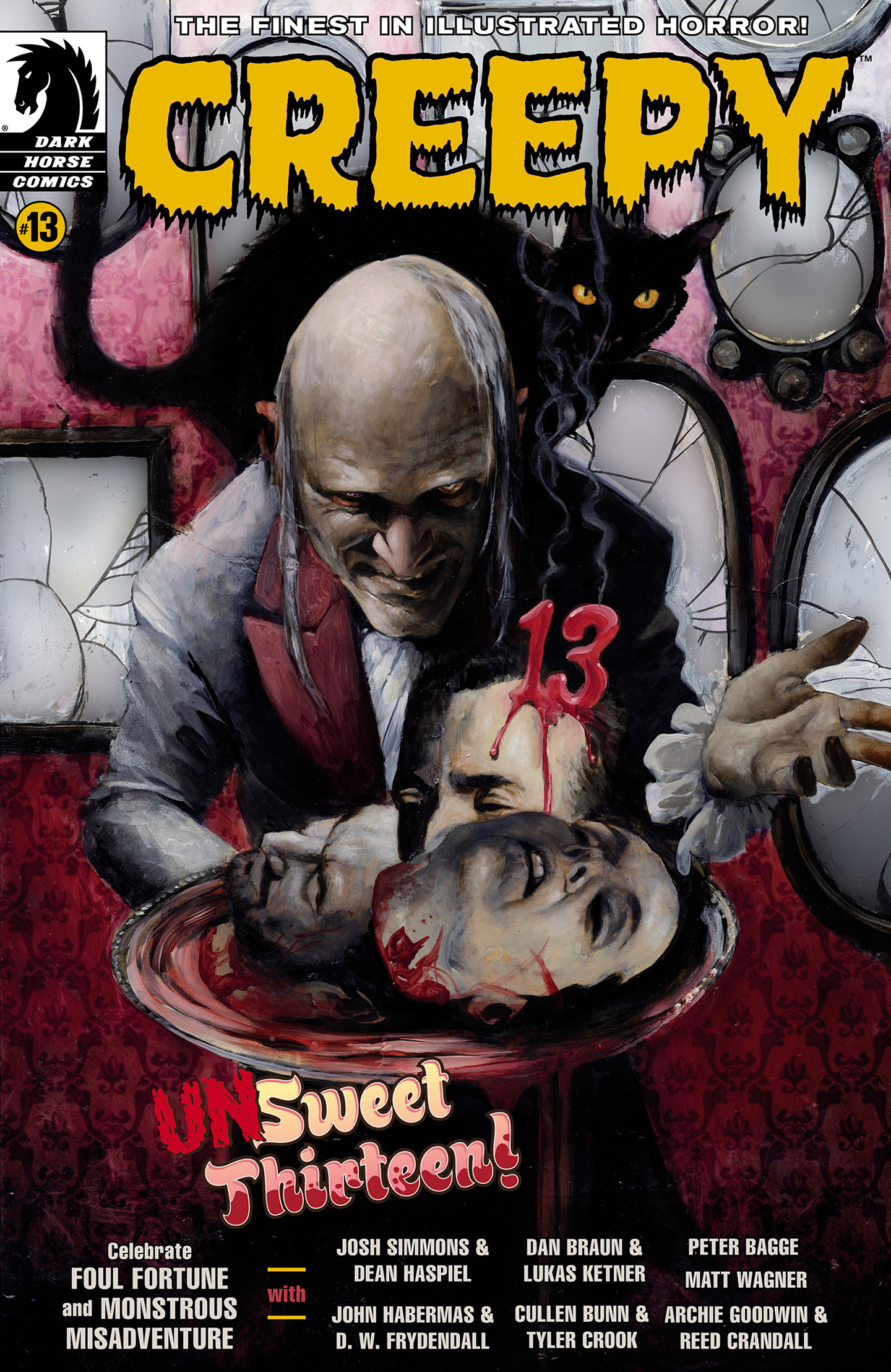 Read online Creepy (2009) comic -  Issue #13 - 1