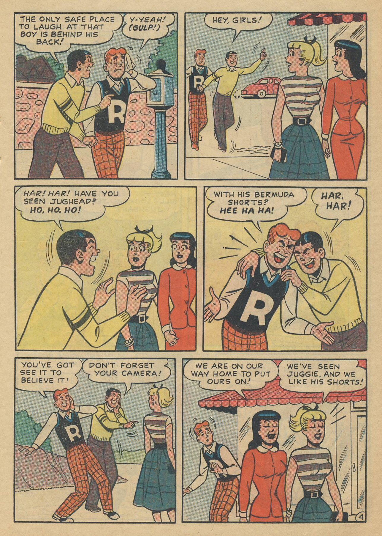 Read online Archie Giant Series Magazine comic -  Issue #9 - 19