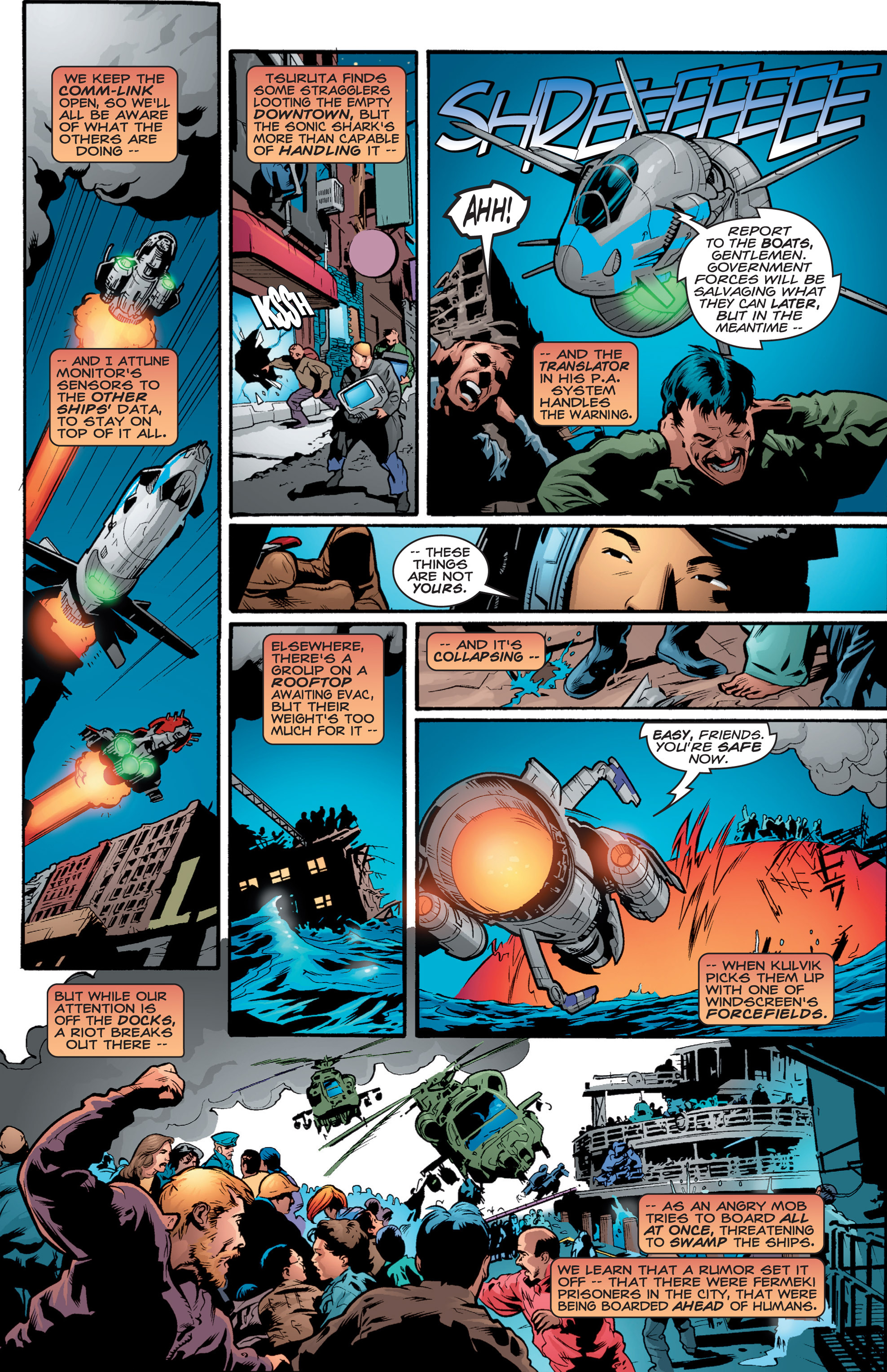 Read online Shockrockets comic -  Issue # TPB - 47