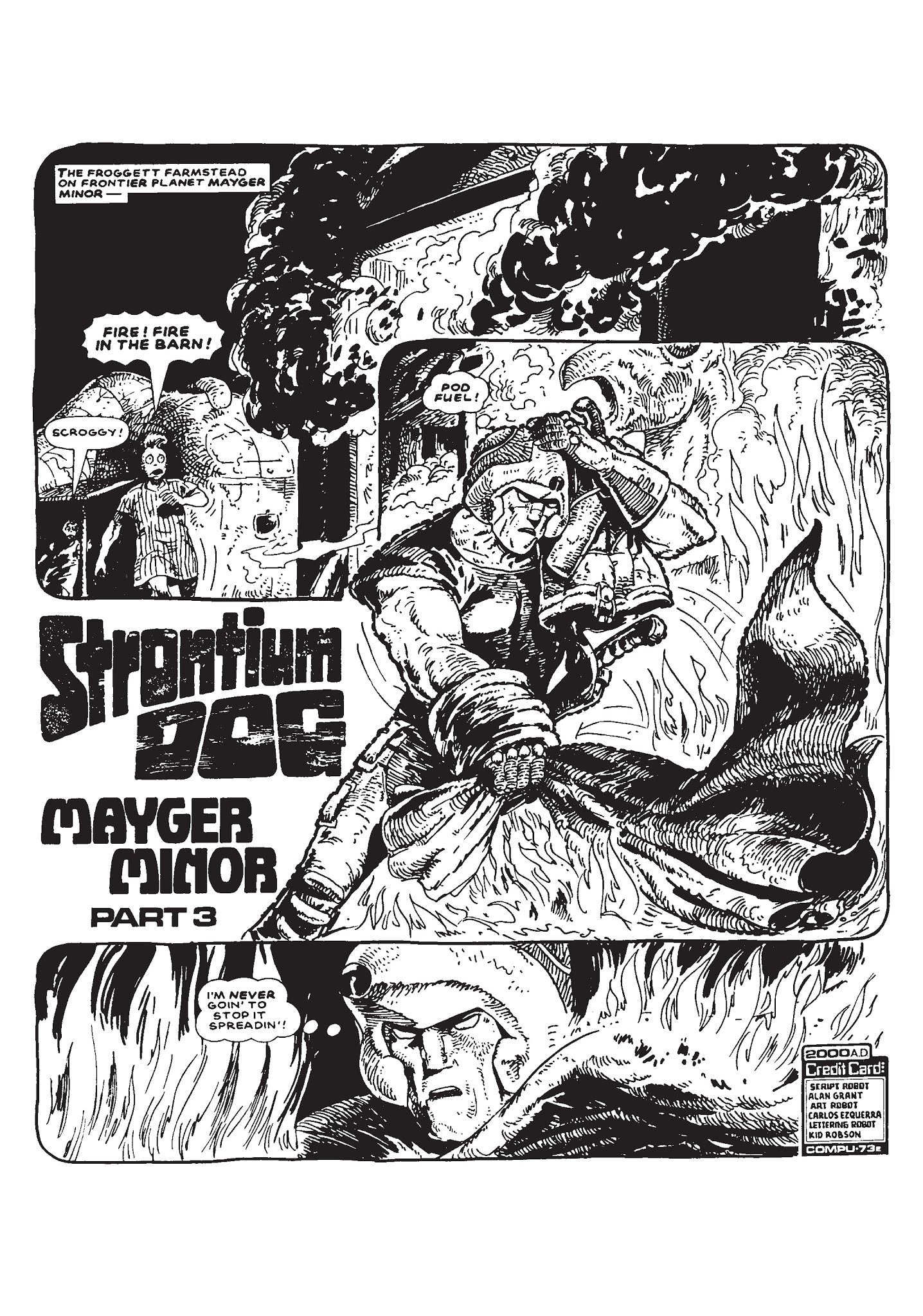 Read online Strontium Dog: Search/Destroy Agency Files comic -  Issue # TPB 3 (Part 4) - 36