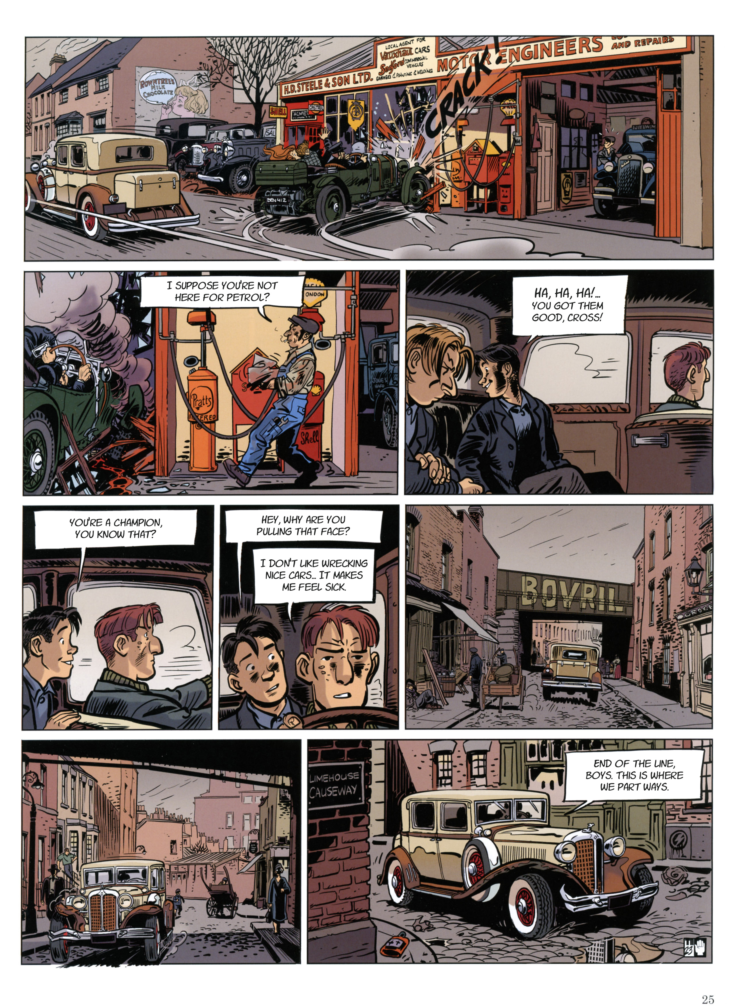 Read online Shock: The Ghosts of Knightgrave comic -  Issue # TPB 2 - 27