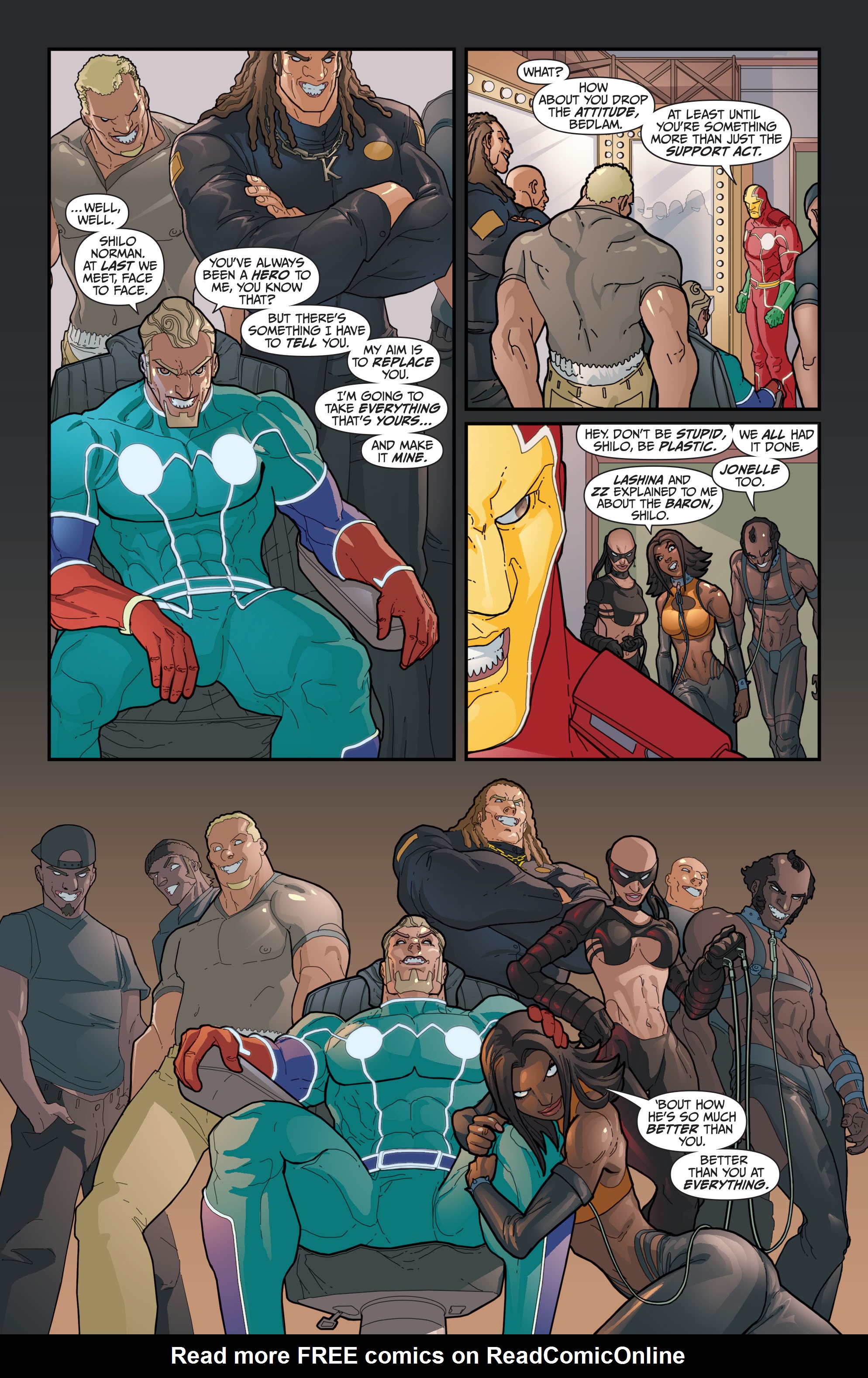 Read online Seven Soldiers of Victory comic -  Issue # TPB 2 (Part 3) - 5